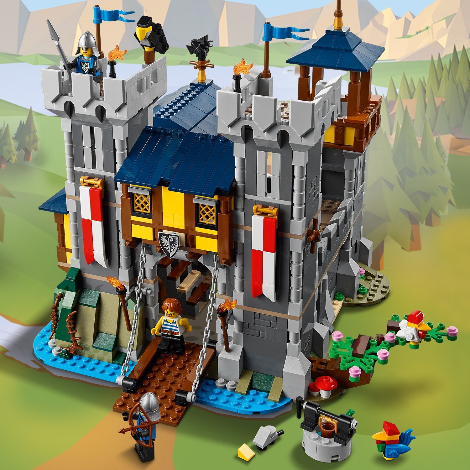 LEGO 31120 ������������� �����