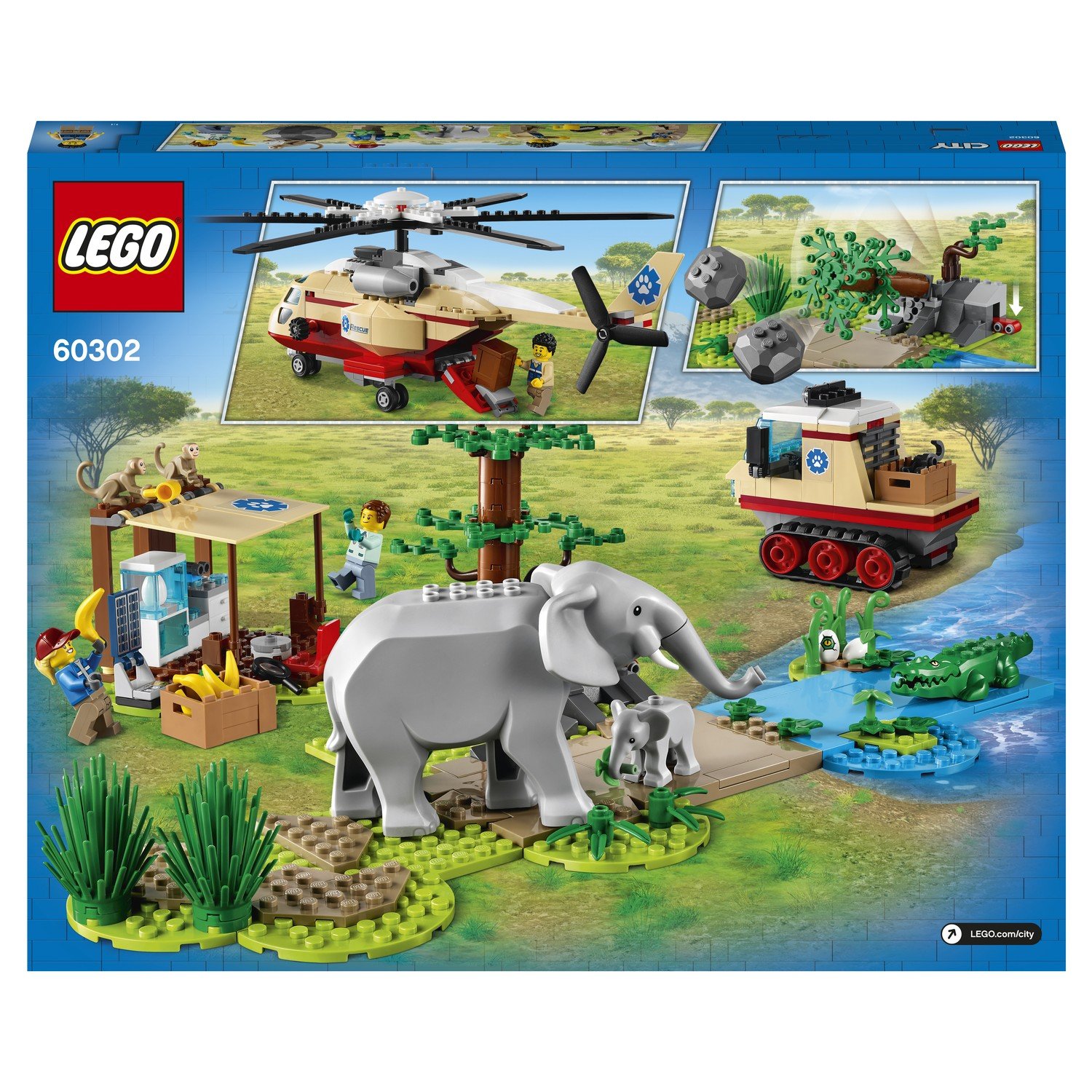LEGO 60302 �������� �� �������� ������