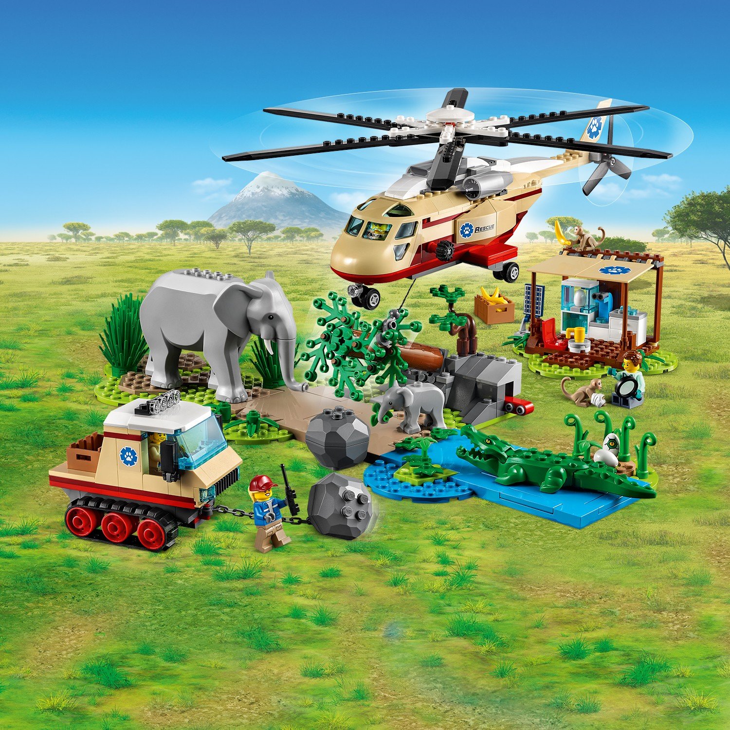 LEGO 60302 �������� �� �������� ������