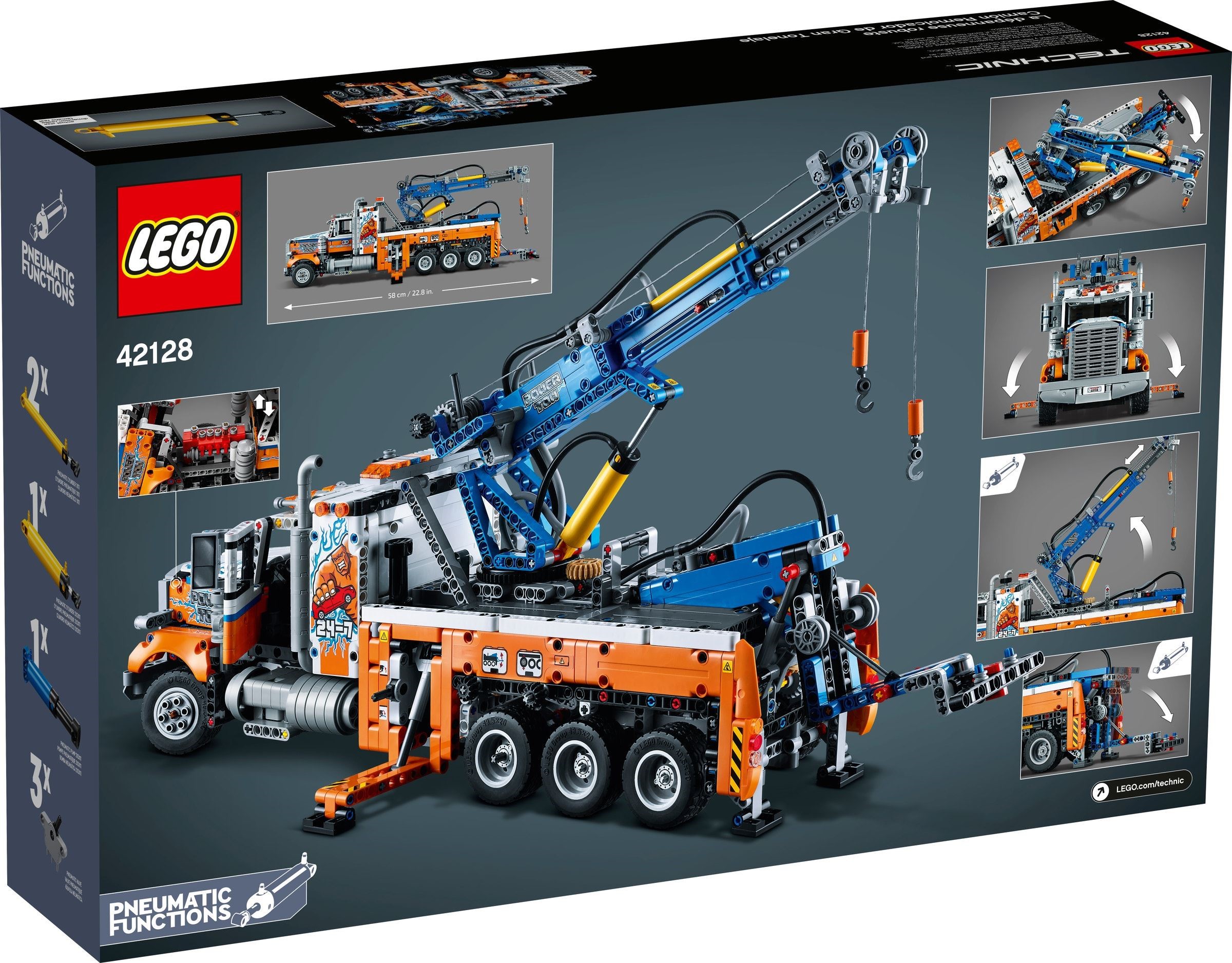 LEGO 42128 �������� ���������