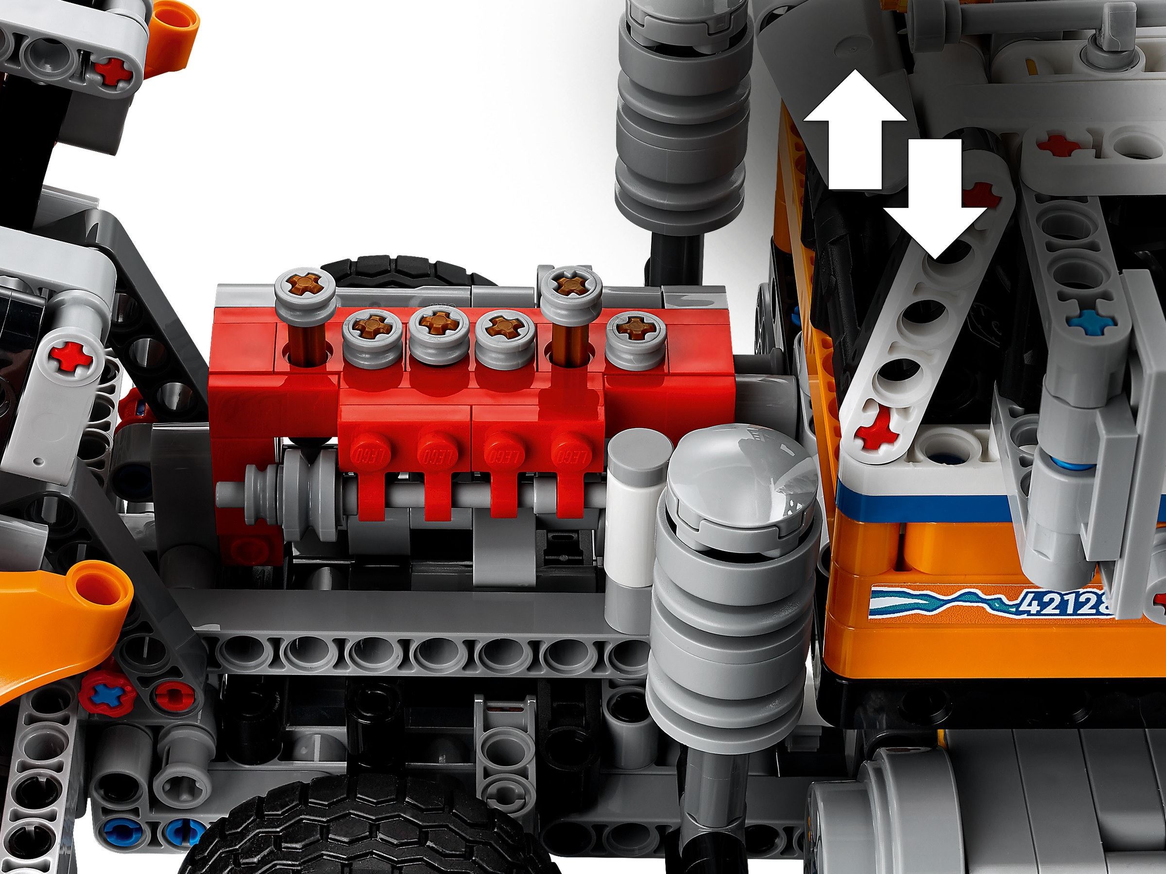 LEGO 42128 �������� ���������