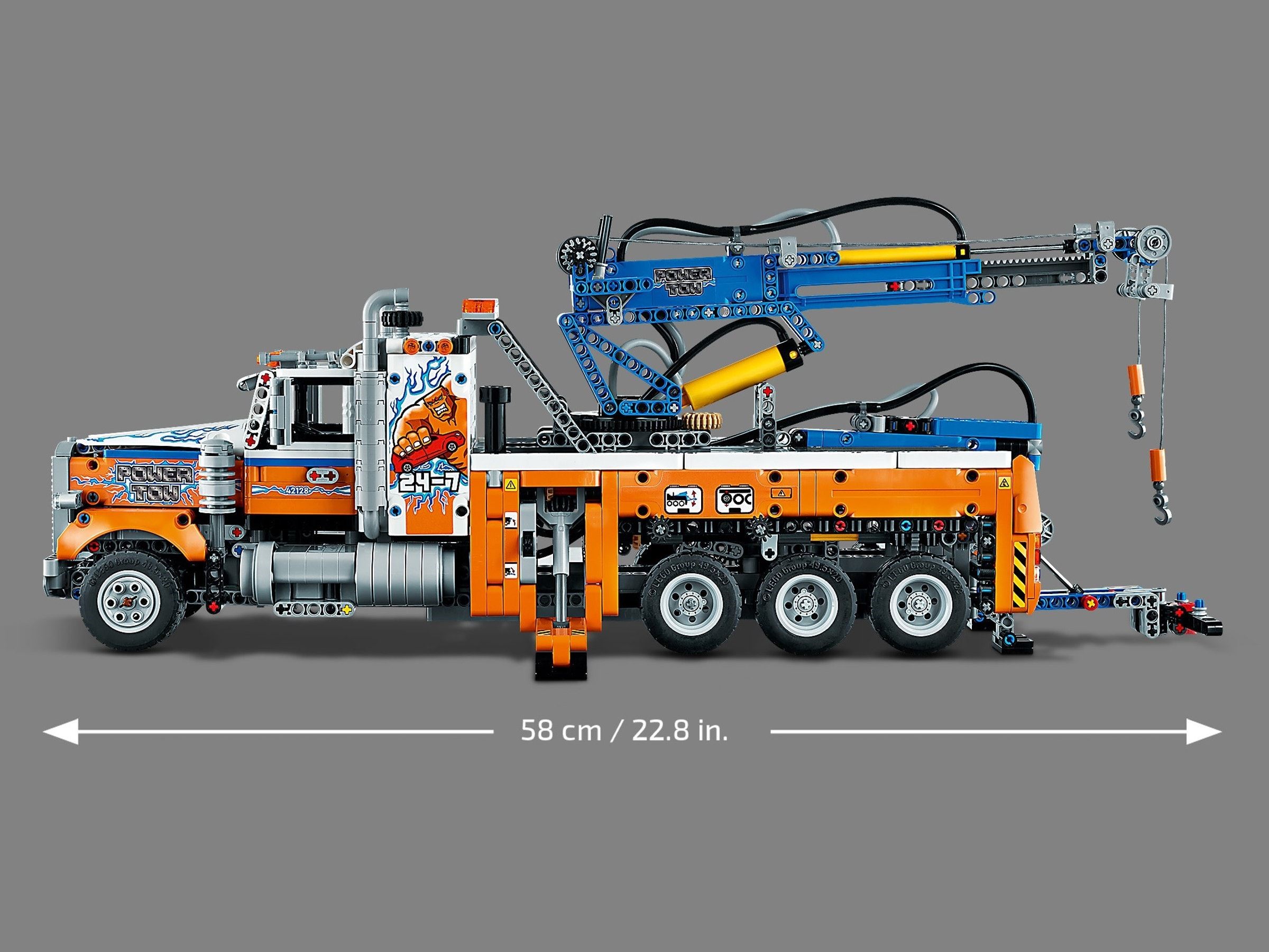 LEGO 42128 �������� ���������