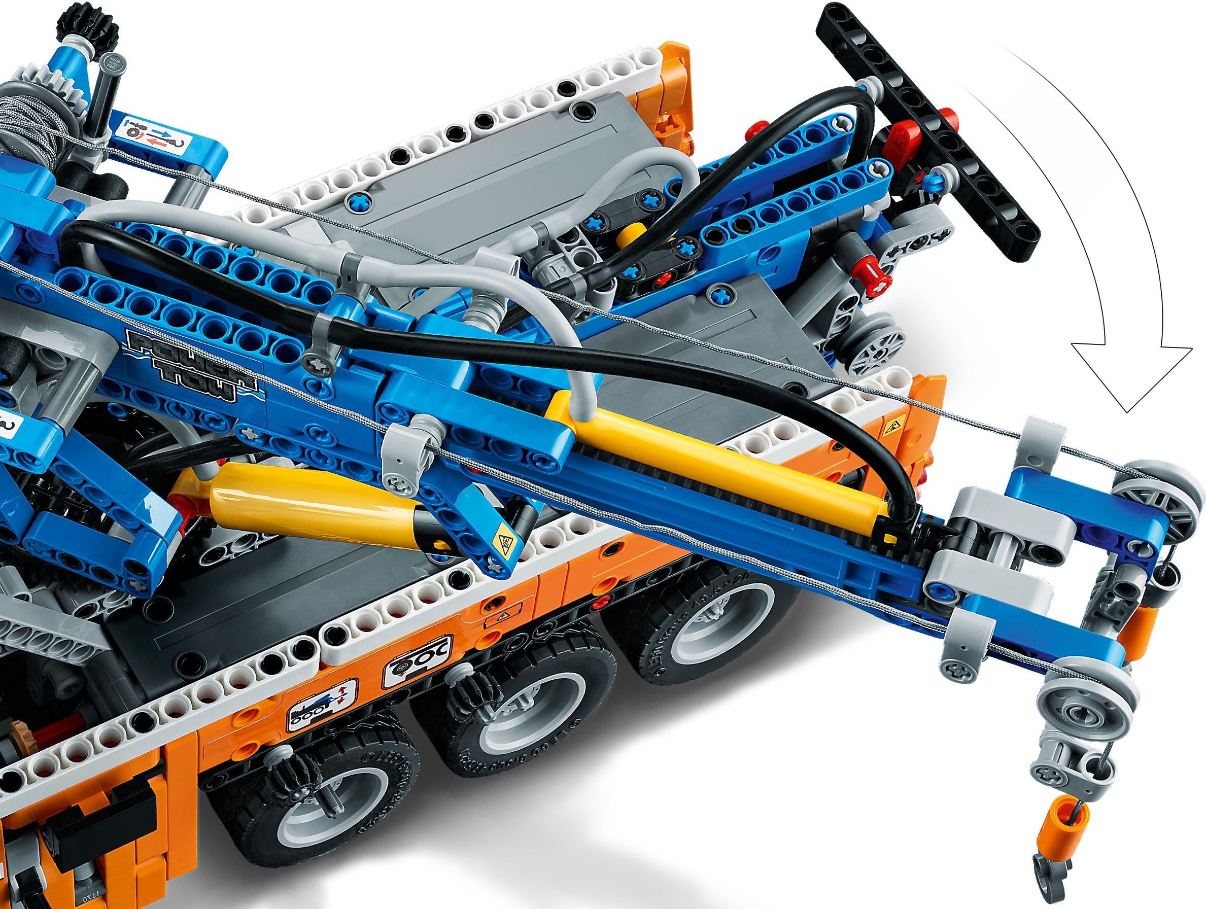 LEGO 42128 �������� ���������