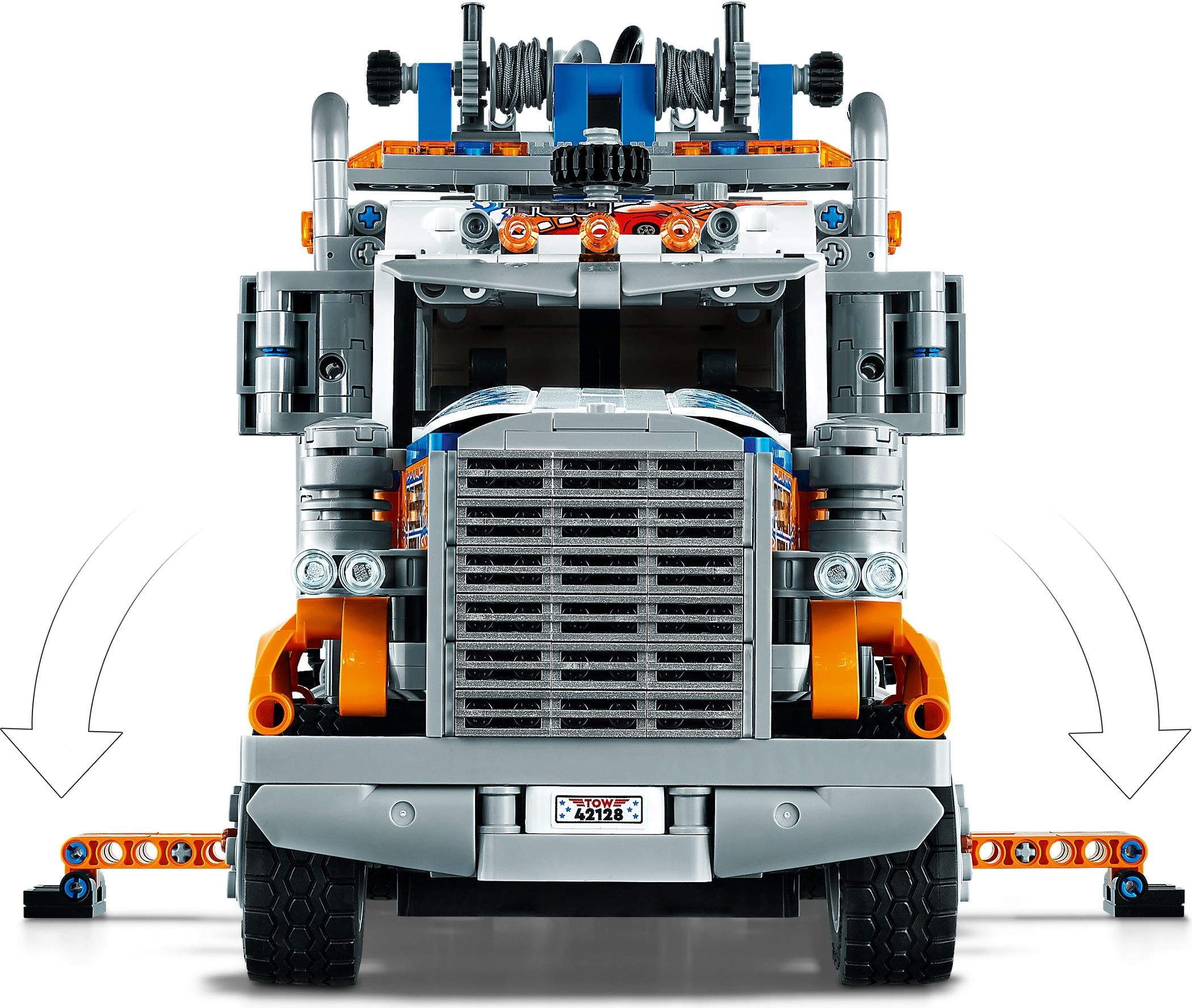 LEGO 42128 �������� ���������