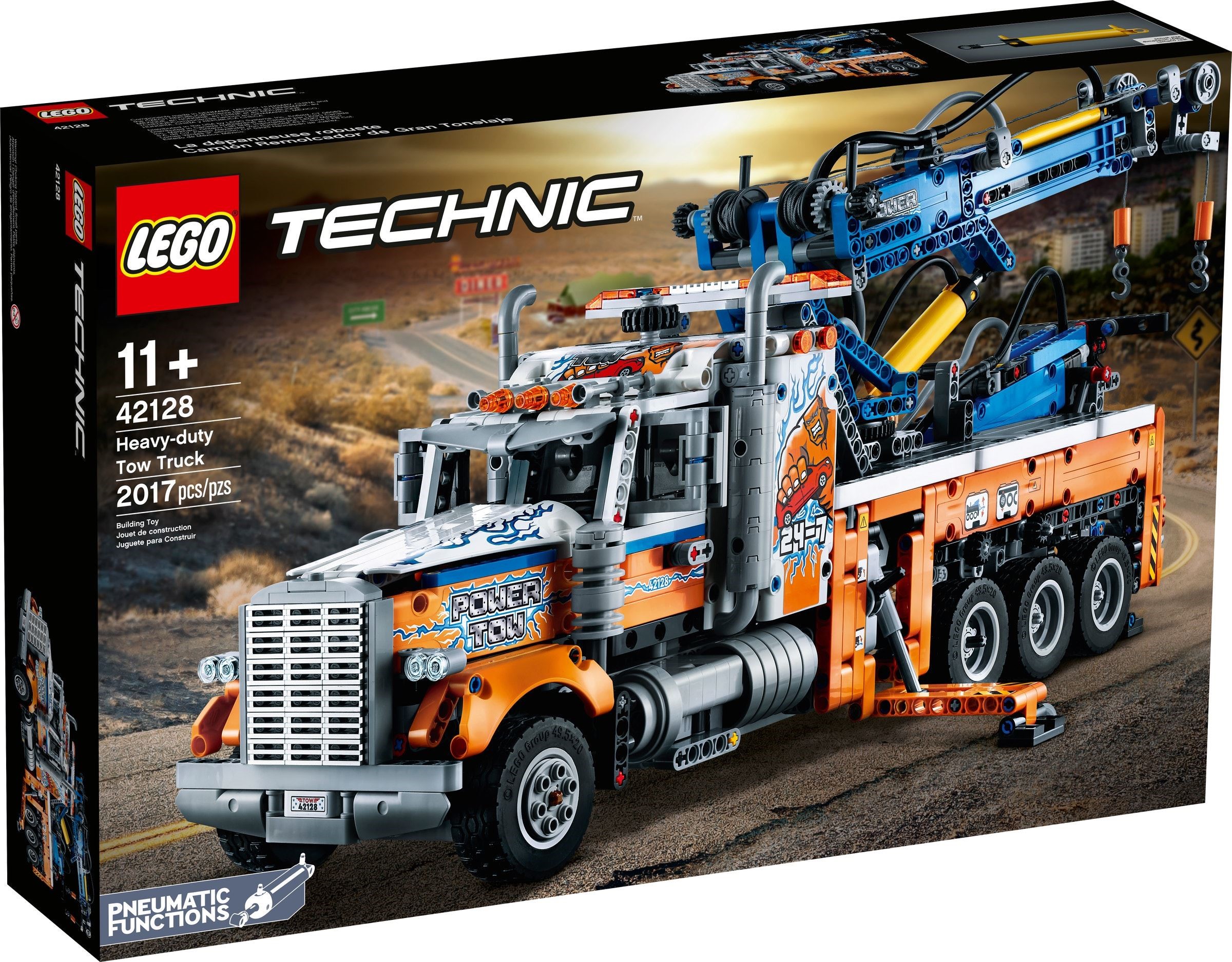 LEGO 42128 �������� ���������