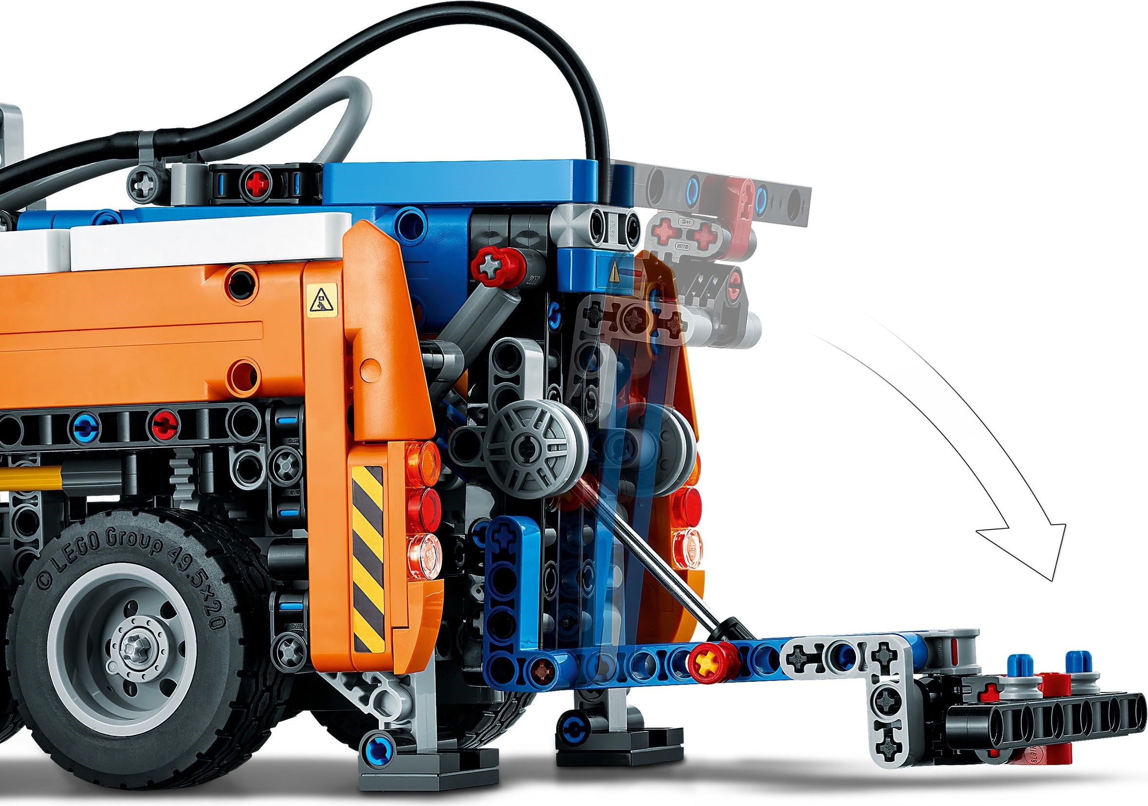 LEGO 42128 �������� ���������