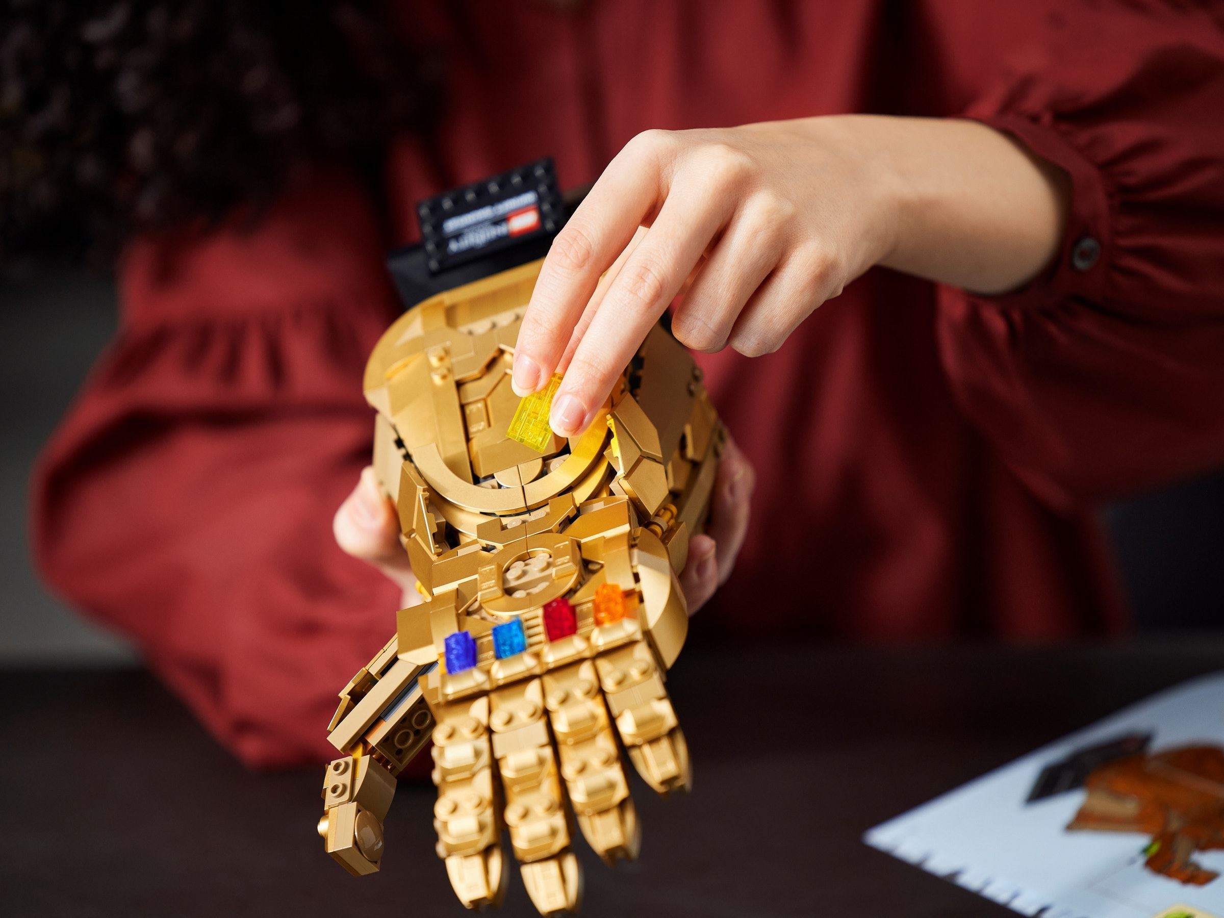 ����������� LEGO 76191 �������� �������������