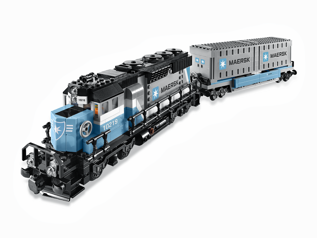 LEGO 10219 Maersk Train - ���� ����� ������