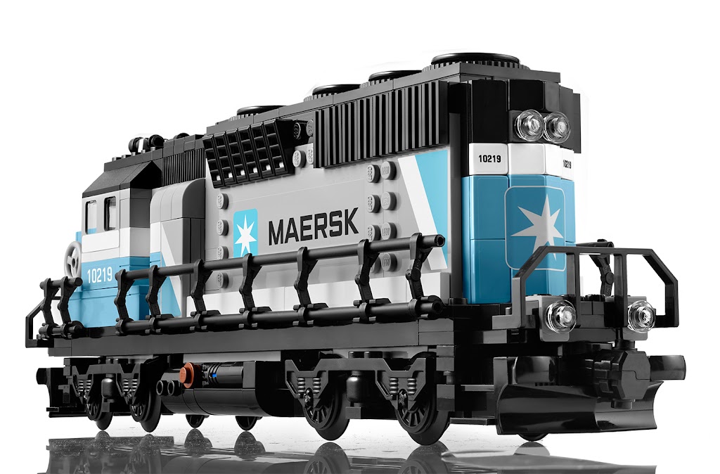 LEGO 10219 Maersk Train - ���� ����� ������