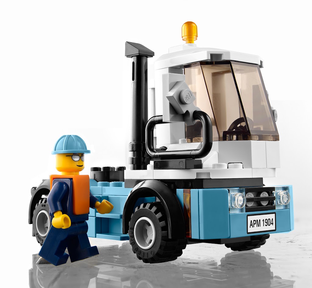 LEGO 10219 Maersk Train - ���� ����� ������