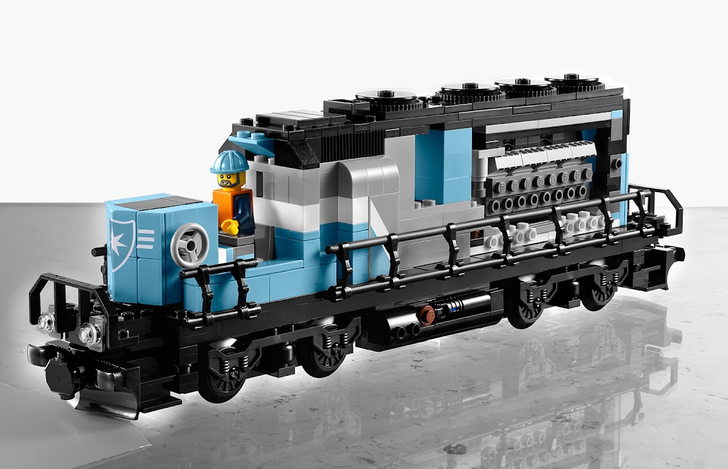 LEGO 10219 Maersk Train - ���� ����� ������