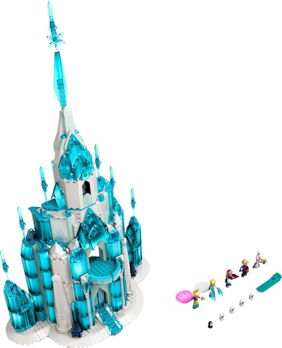 ����������� LEGO 43197 ������� �����