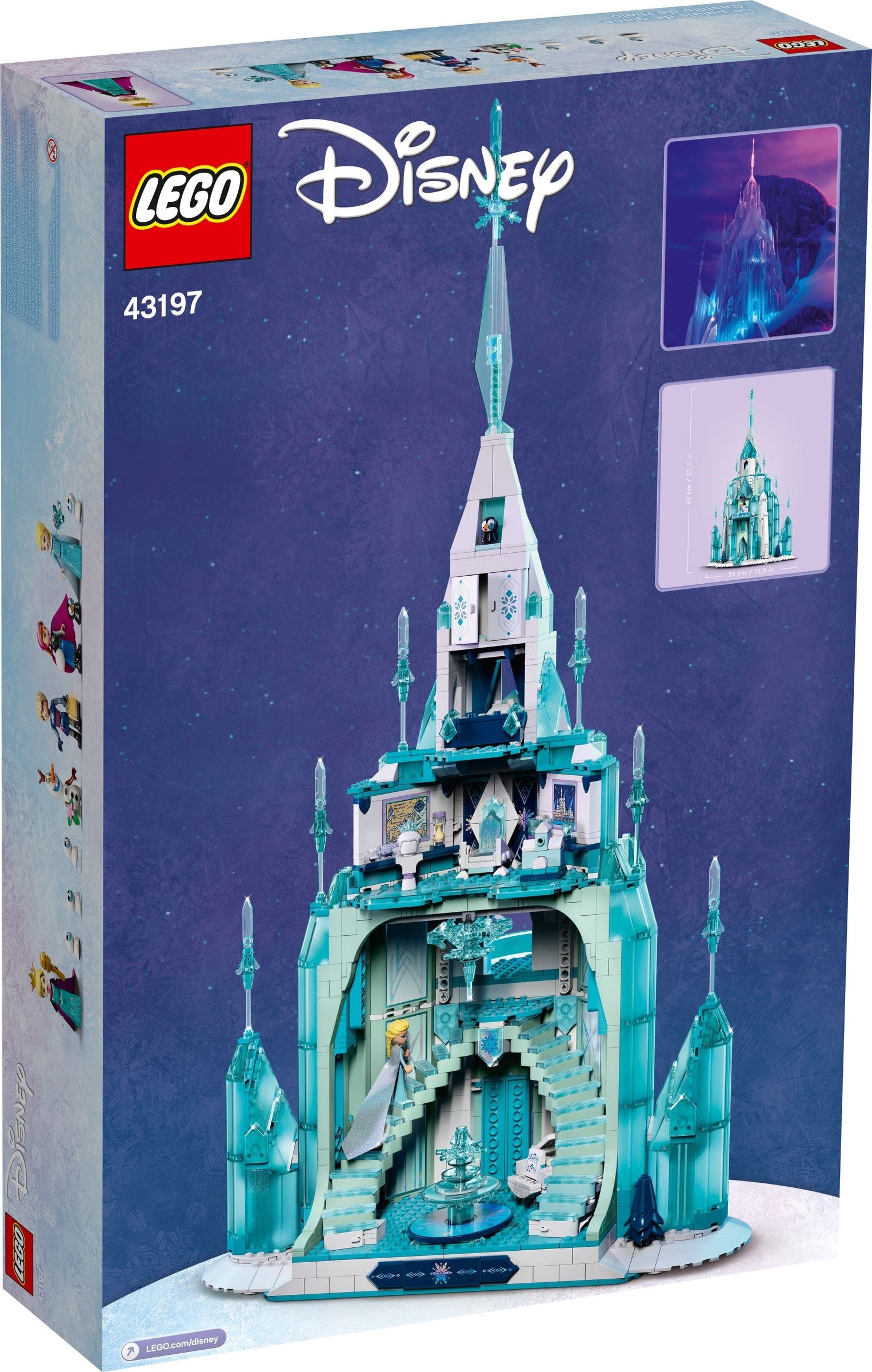 ����������� LEGO 43197 ������� �����