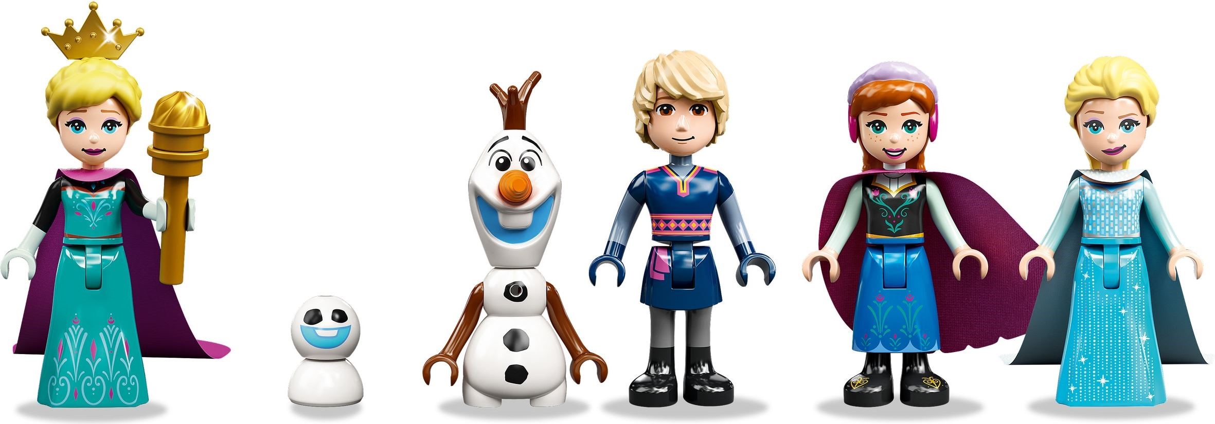 ����������� LEGO 43197 ������� �����