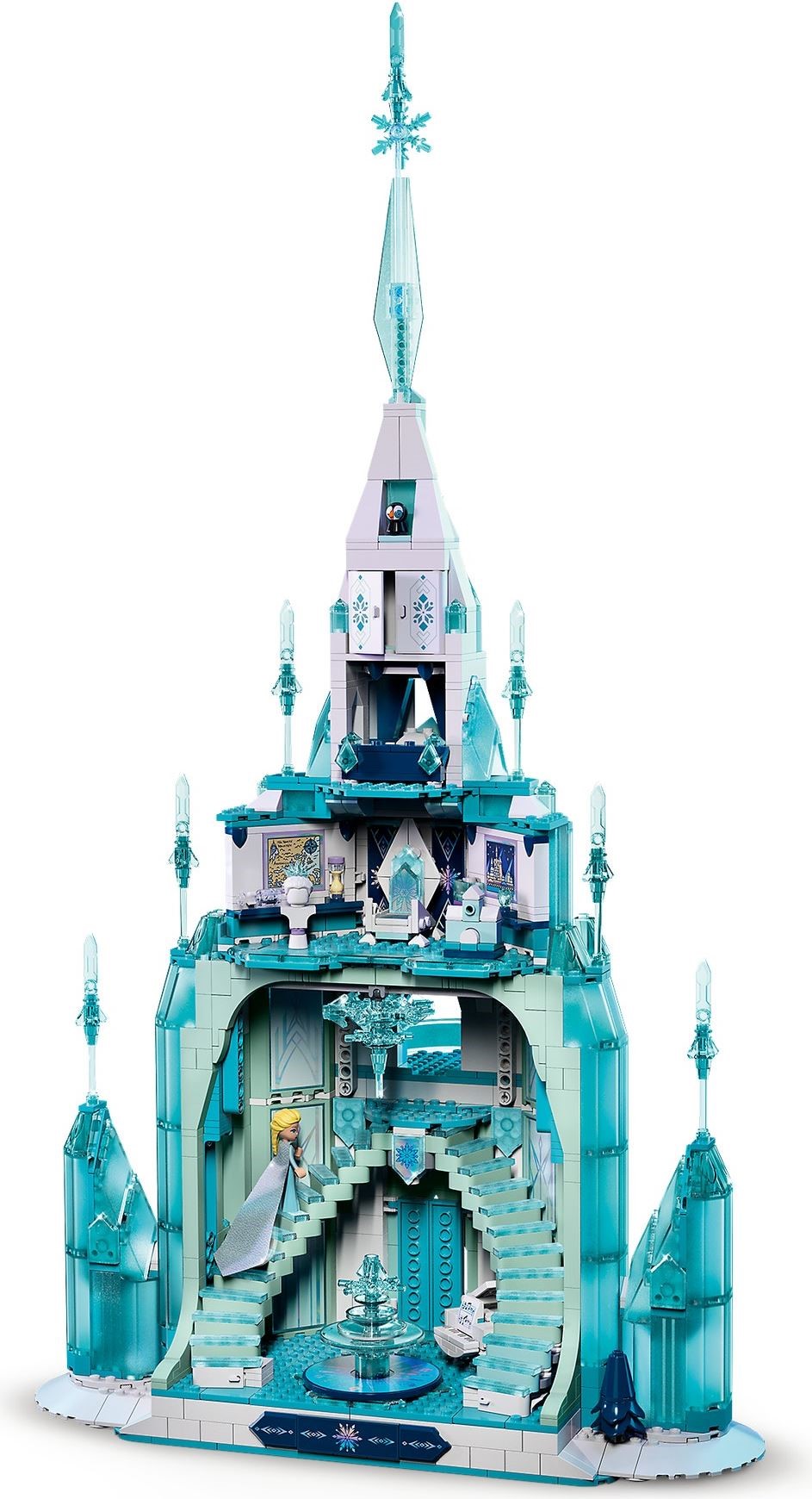 ����������� LEGO 43197 ������� �����