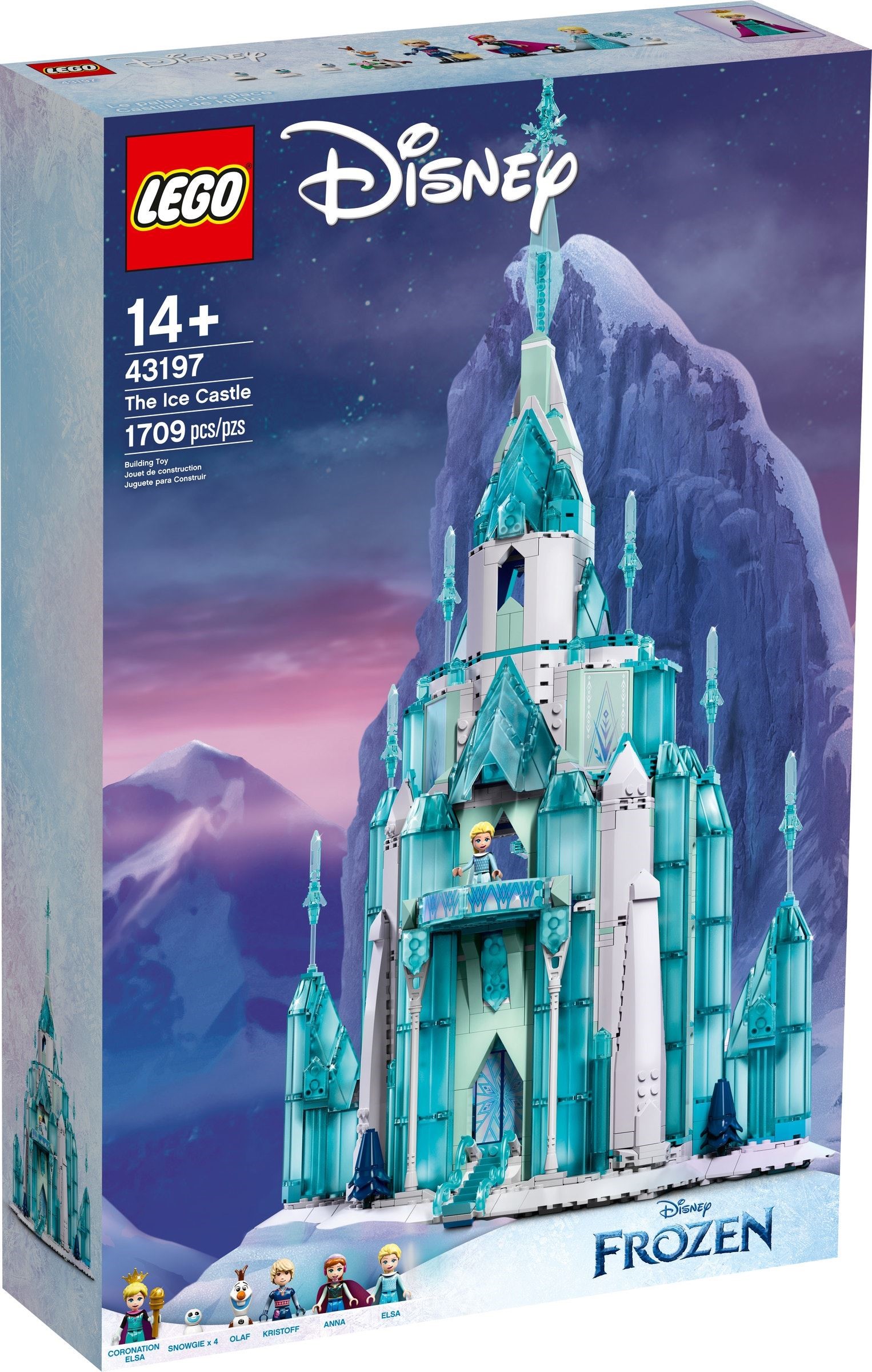 ����������� LEGO 43197 ������� �����