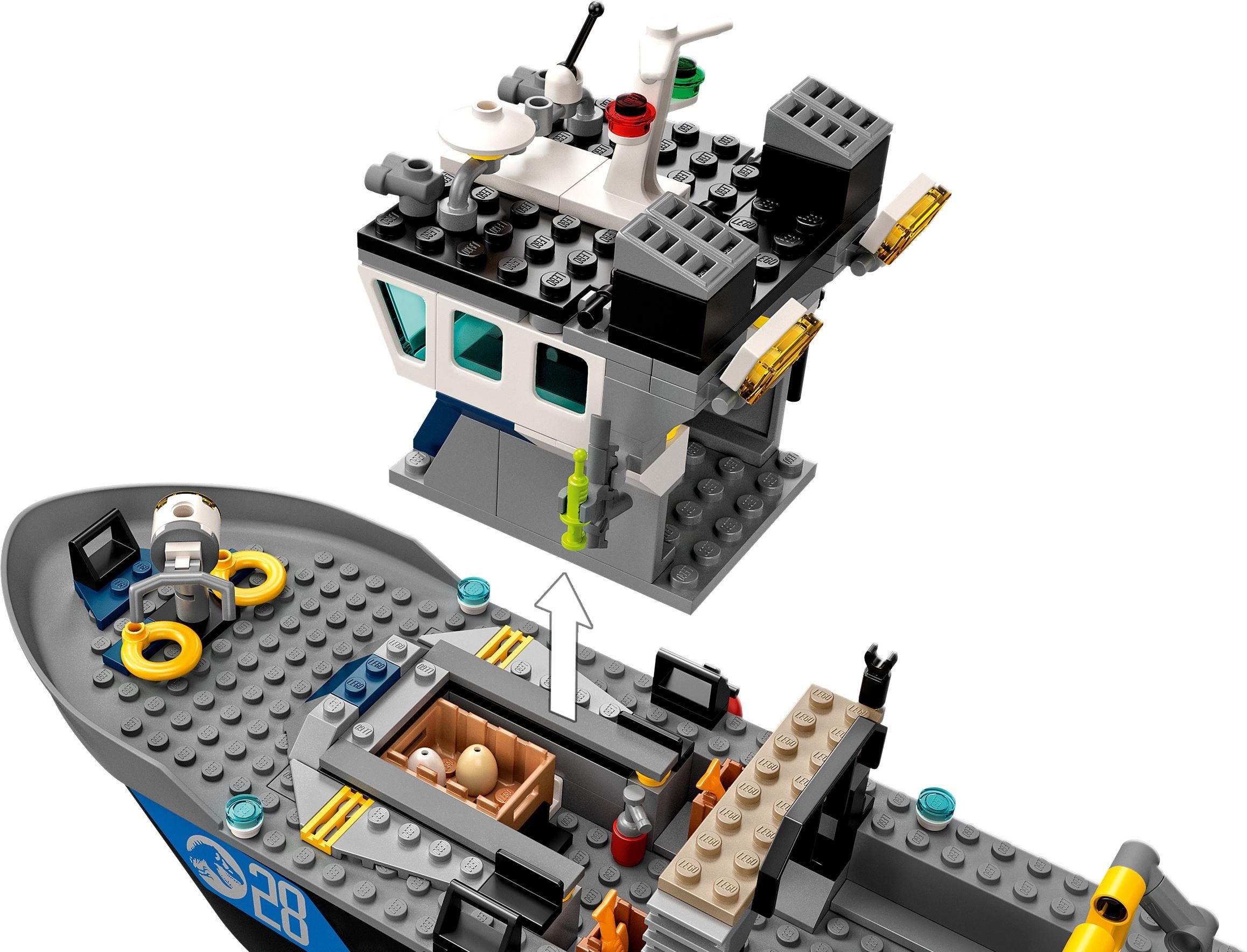 LEGO Jurassic World 76942 ����� ���������� �� ������
