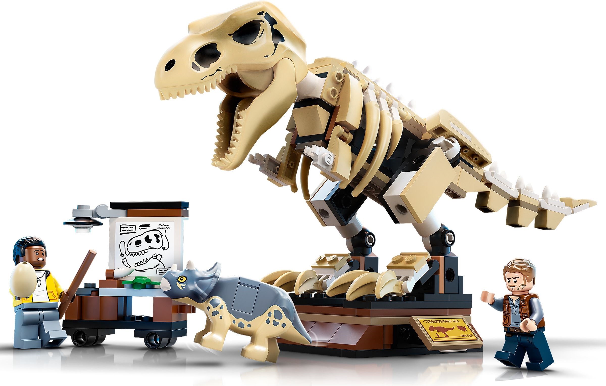 LEGO 76940 ������ ������������ �� ��������