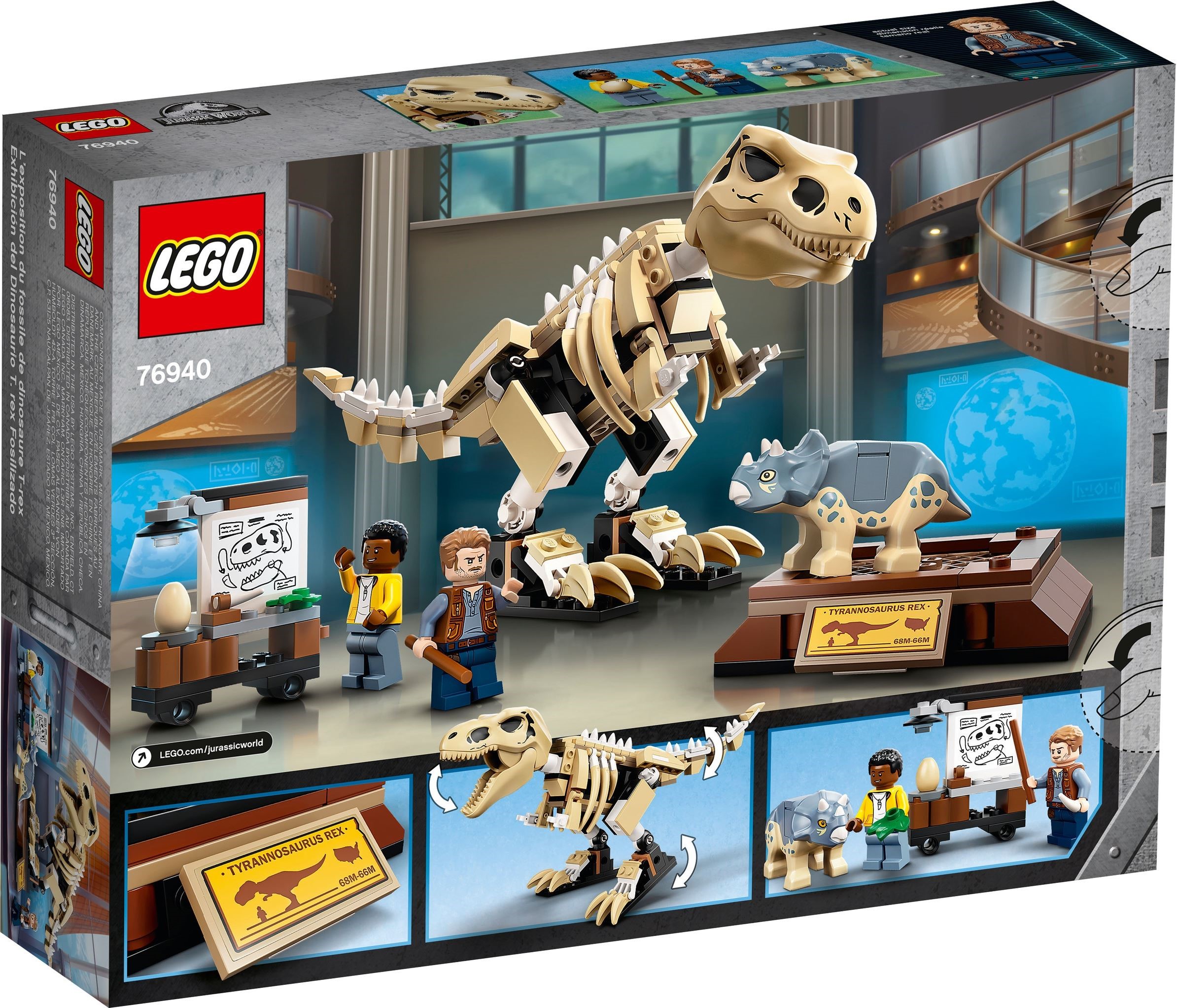 LEGO 76940 ������ ������������ �� ��������