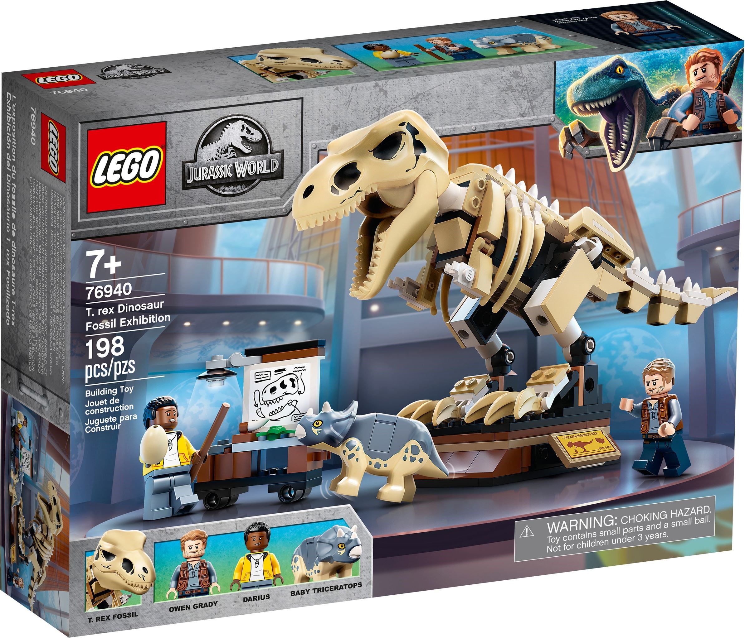 LEGO 76940 ������ ������������ �� ��������