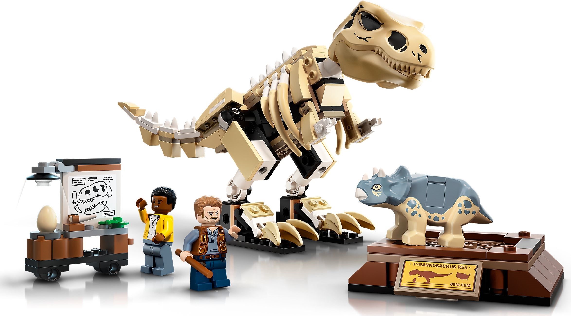 LEGO 76940 ������ ������������ �� ��������