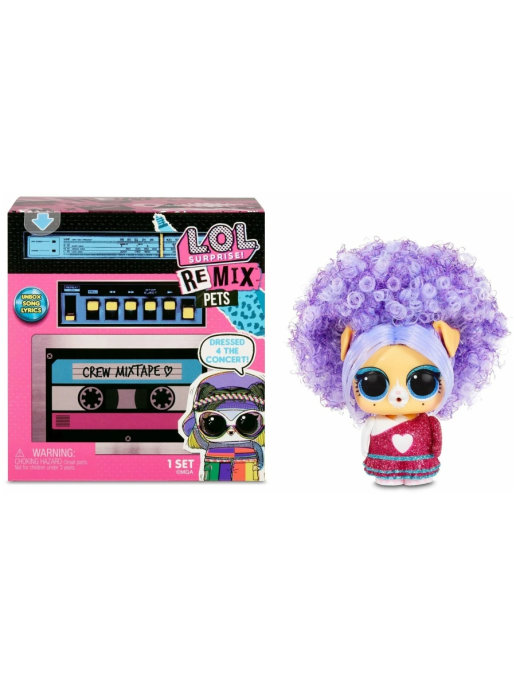 ������� ����� L.O.L. Surprise Remix Pets 567080