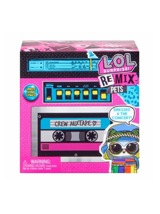 ������� ����� L.O.L. Surprise Remix Pets 567080