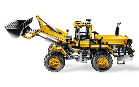 LEGO 8265 ���������� � �������� ������