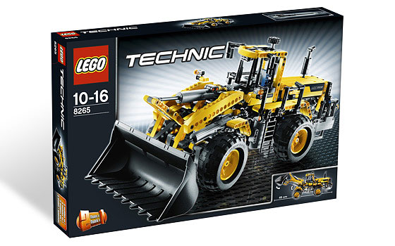 LEGO 8265 ���������� � �������� ������
