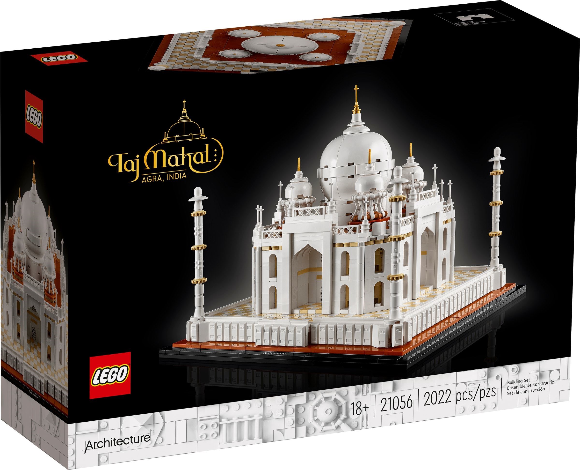 ����������� LEGO 21056 ����-�����