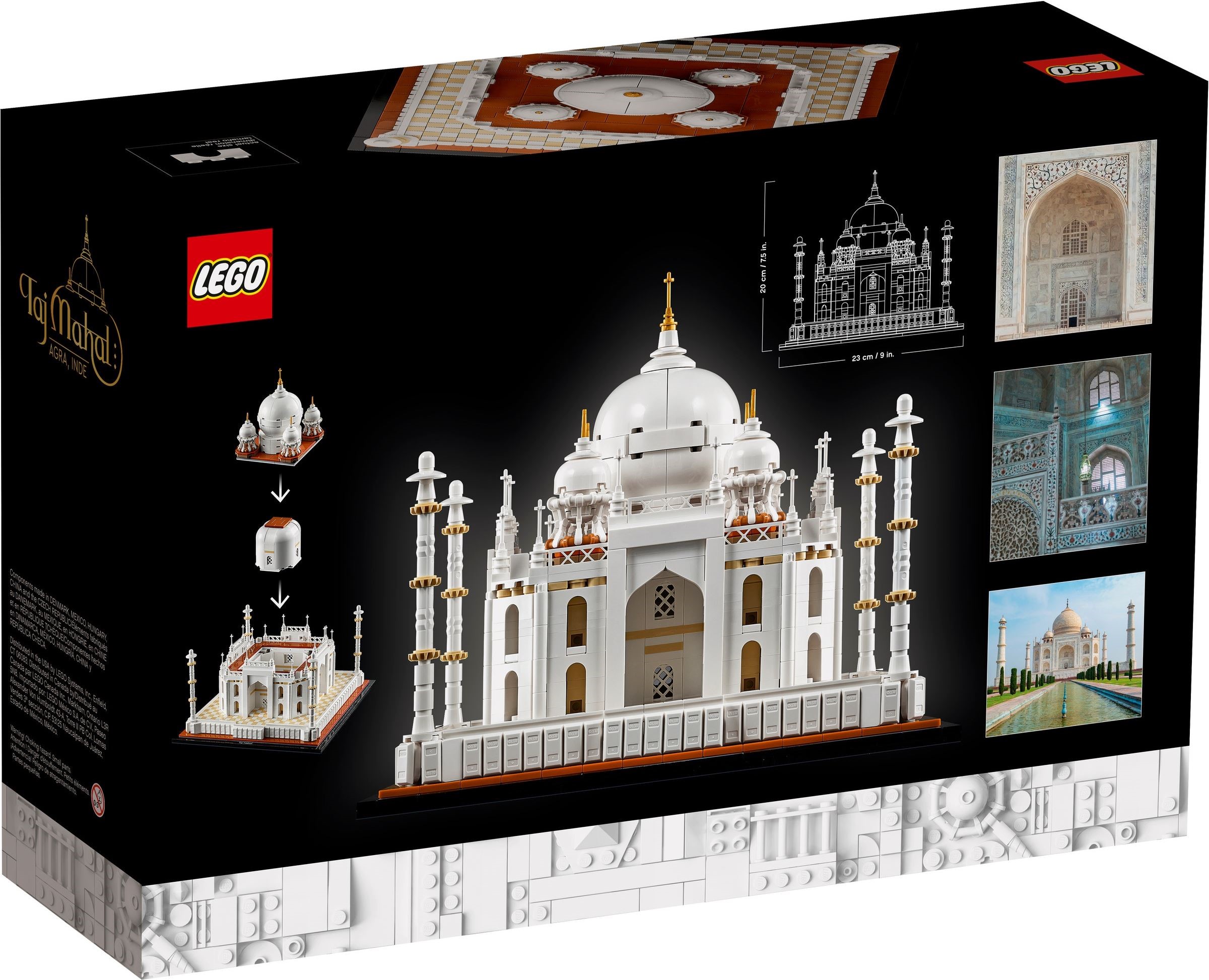 ����������� LEGO 21056 ����-�����