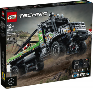 ����������� LEGO 42129 �������������� ��������-����������� Mercedes-Benz Zetros