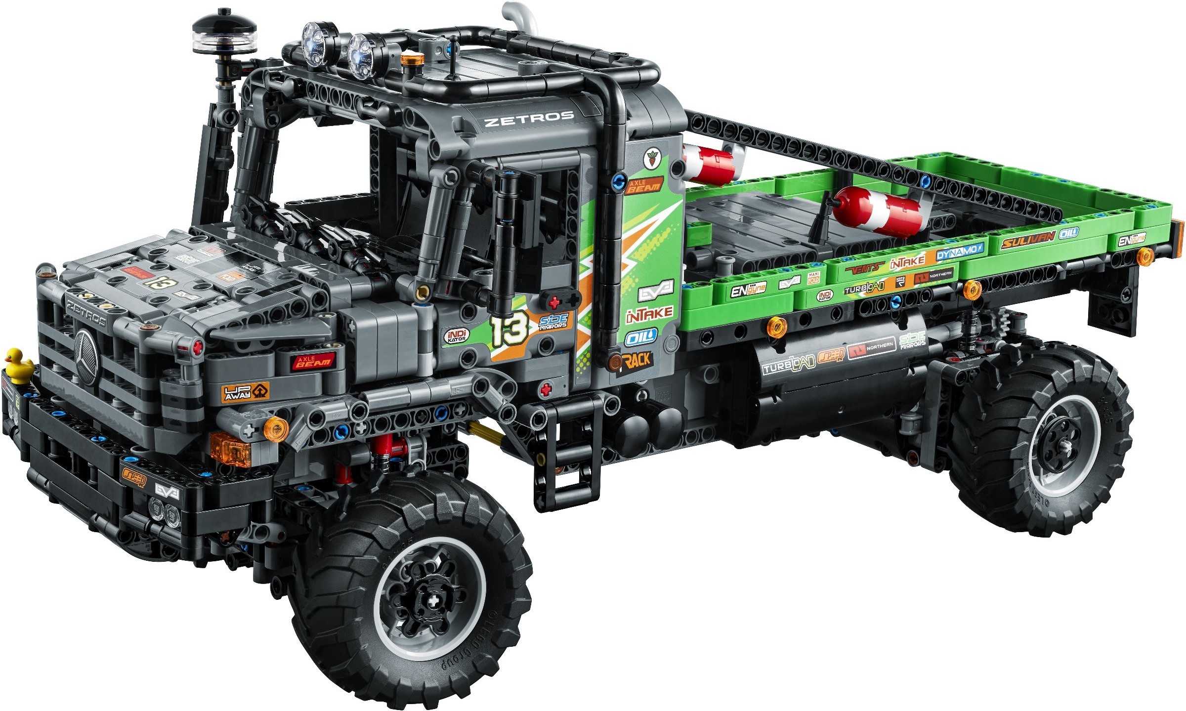 ����������� LEGO 42129 �������������� ��������-����������� Mercedes-Benz Zetros