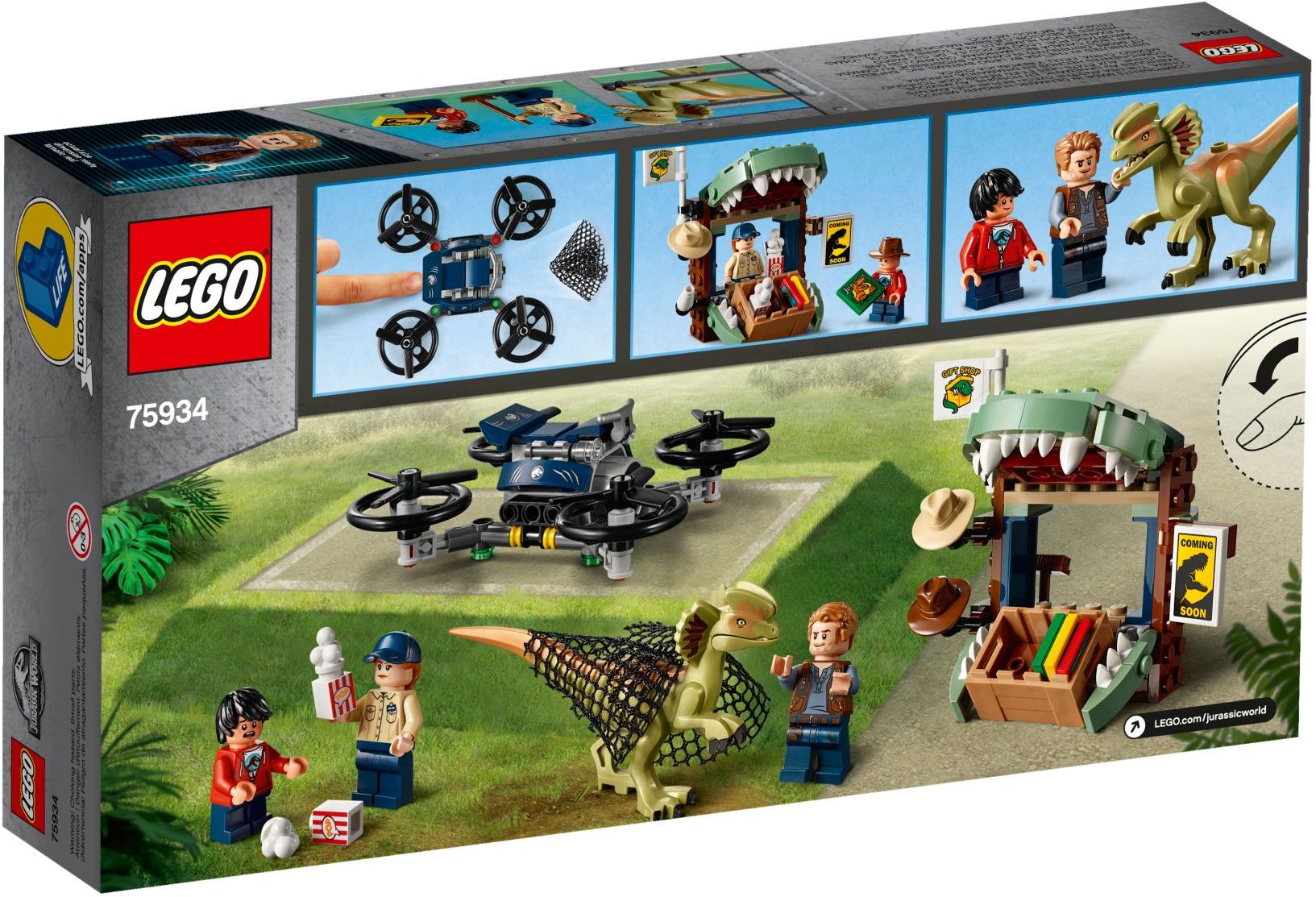 ����������� LEGO 75934 ����� �����������