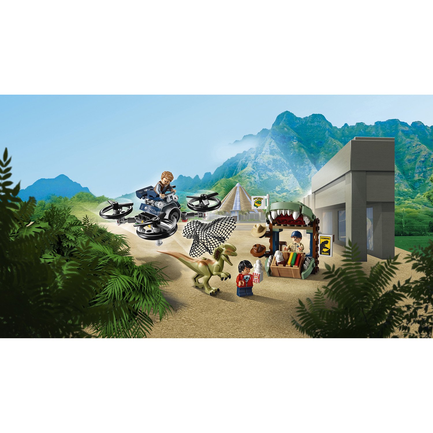 ����������� LEGO 75934 ����� �����������