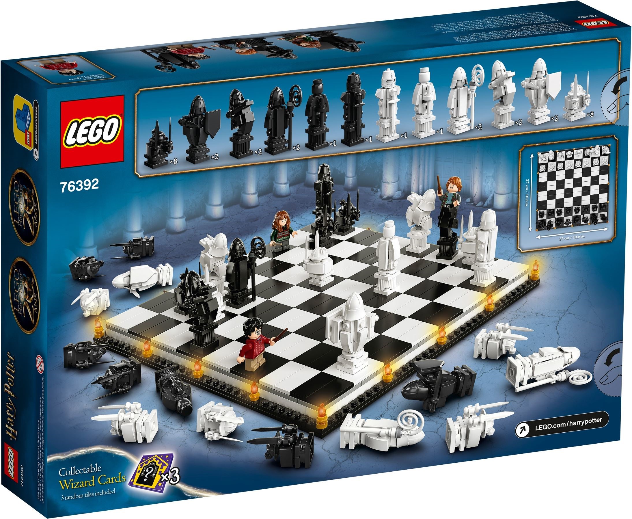 ����������� LEGO 76392 ��������: ��������� �������