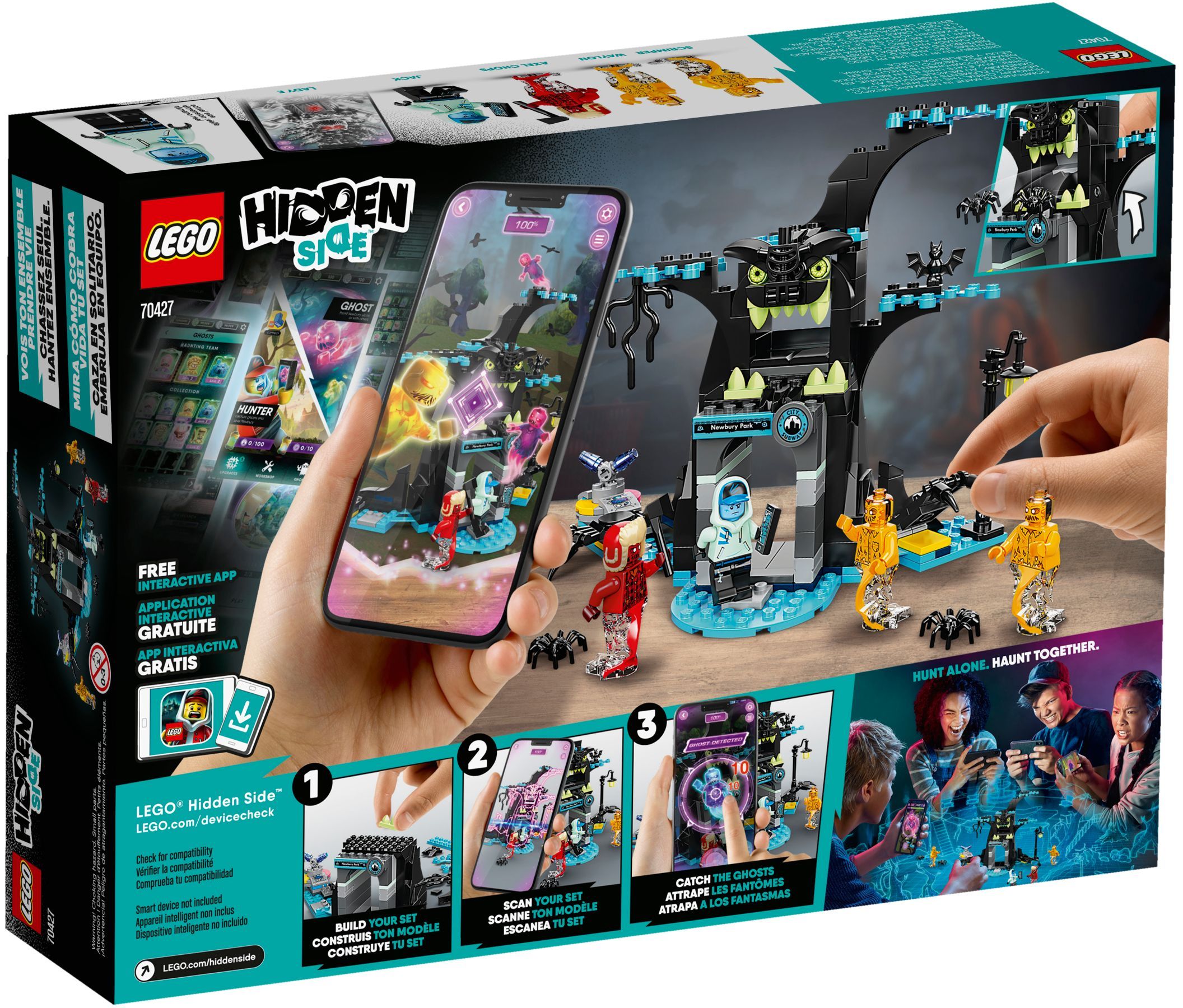 LEGO 70427 ����� ���������� � Hidden Side