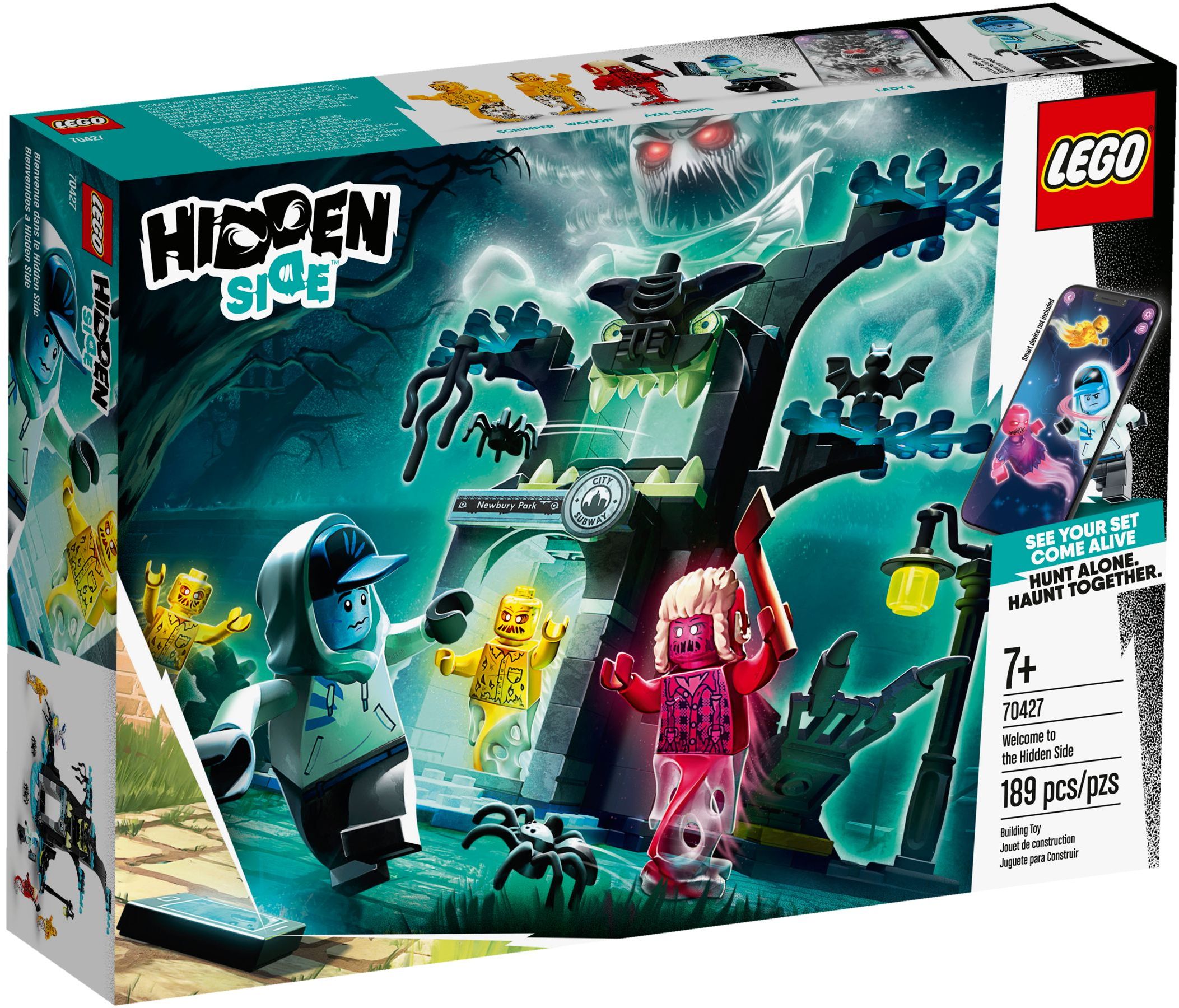 LEGO 70427 ����� ���������� � Hidden Side