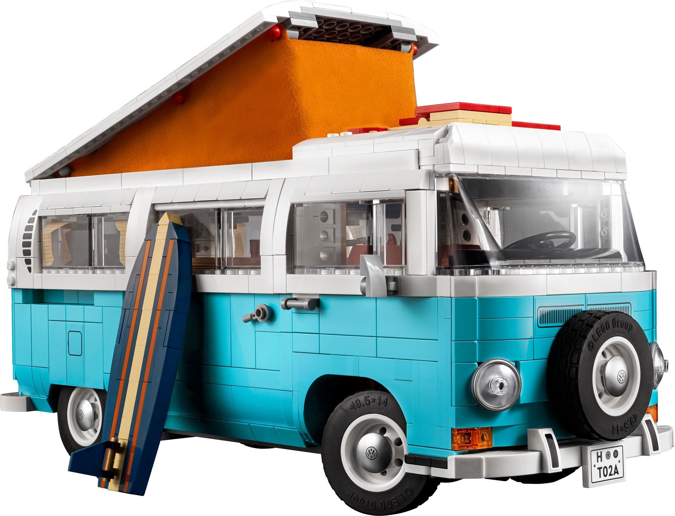 ����������� LEGO 10279 ������ Volkswagen T2 Camper