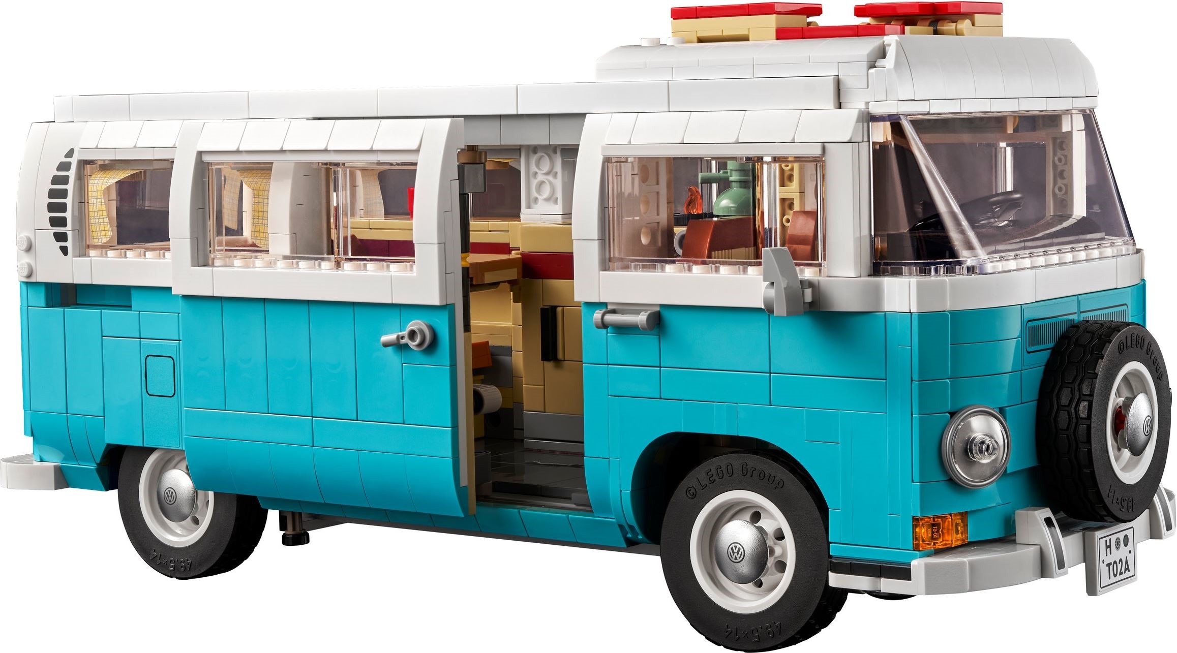 ����������� LEGO 10279 ������ Volkswagen T2 Camper