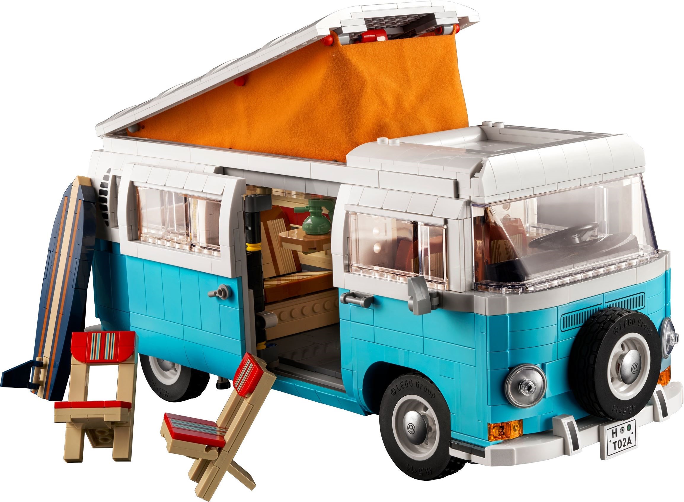 ����������� LEGO 10279 ������ Volkswagen T2 Camper