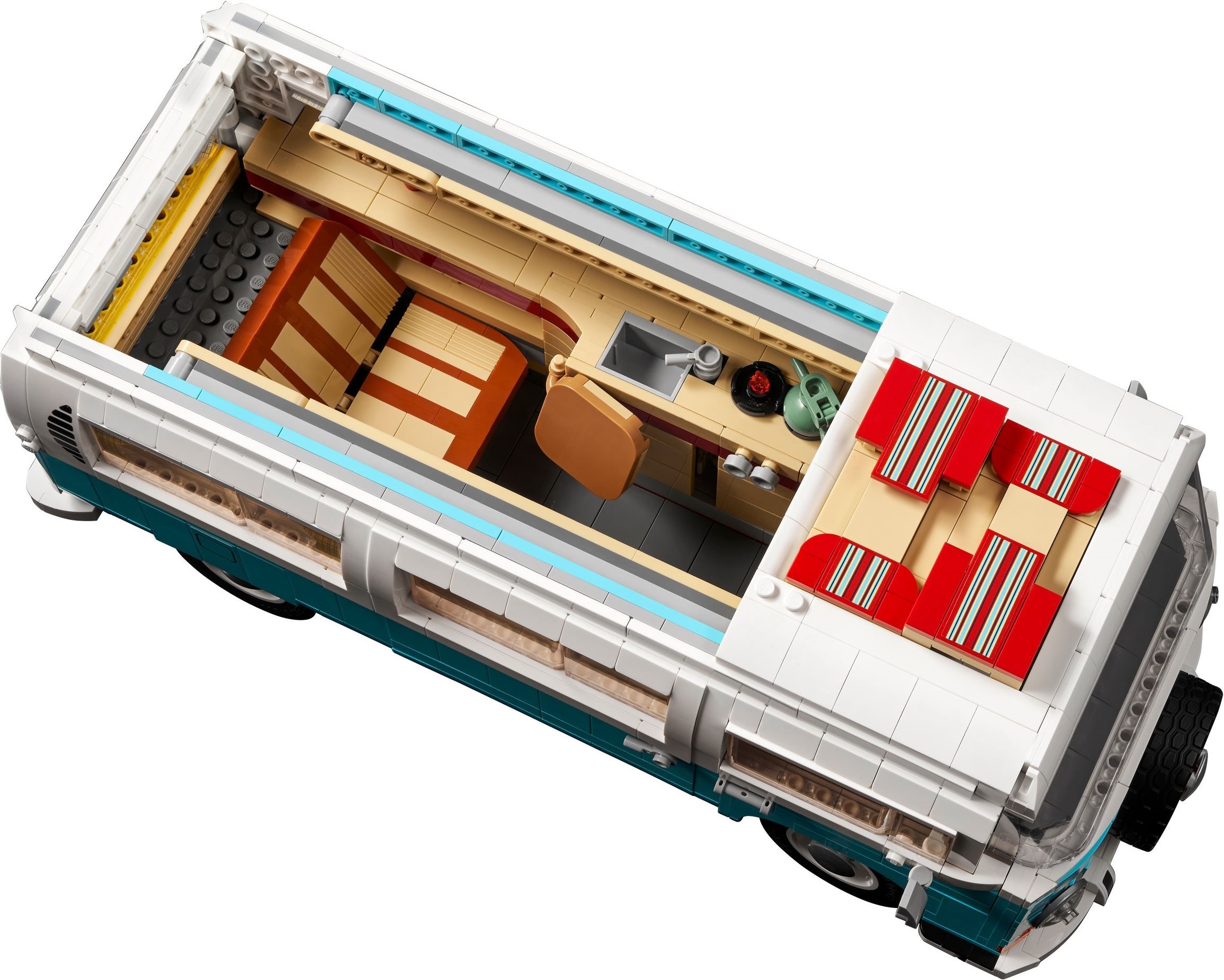 ����������� LEGO 10279 ������ Volkswagen T2 Camper
