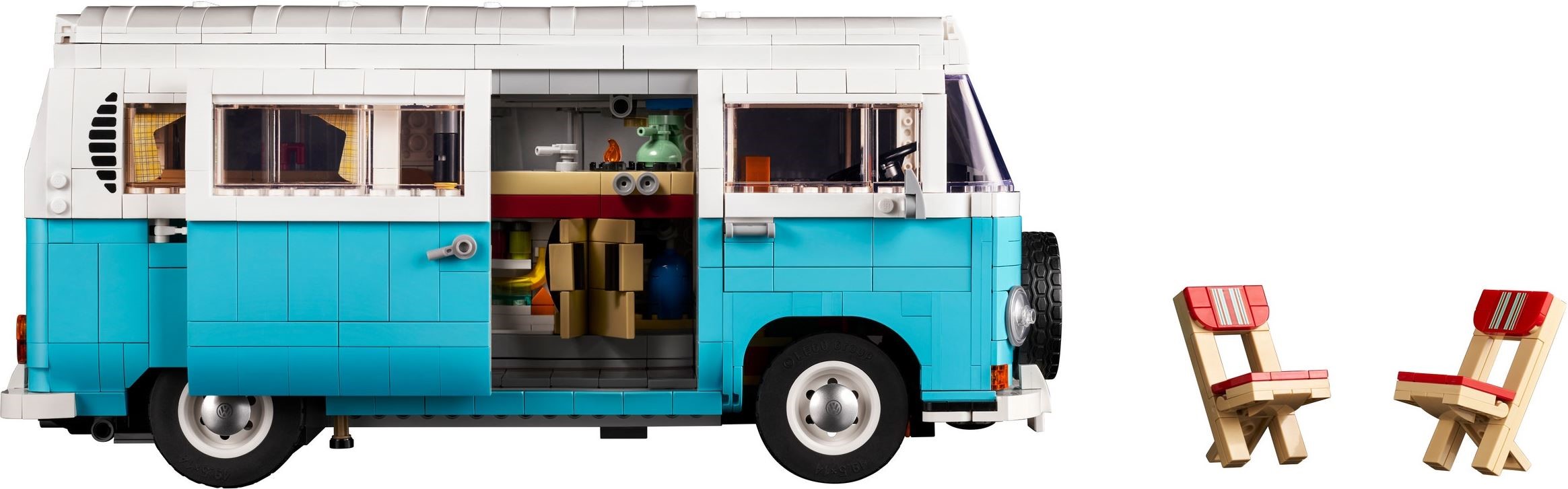����������� LEGO 10279 ������ Volkswagen T2 Camper