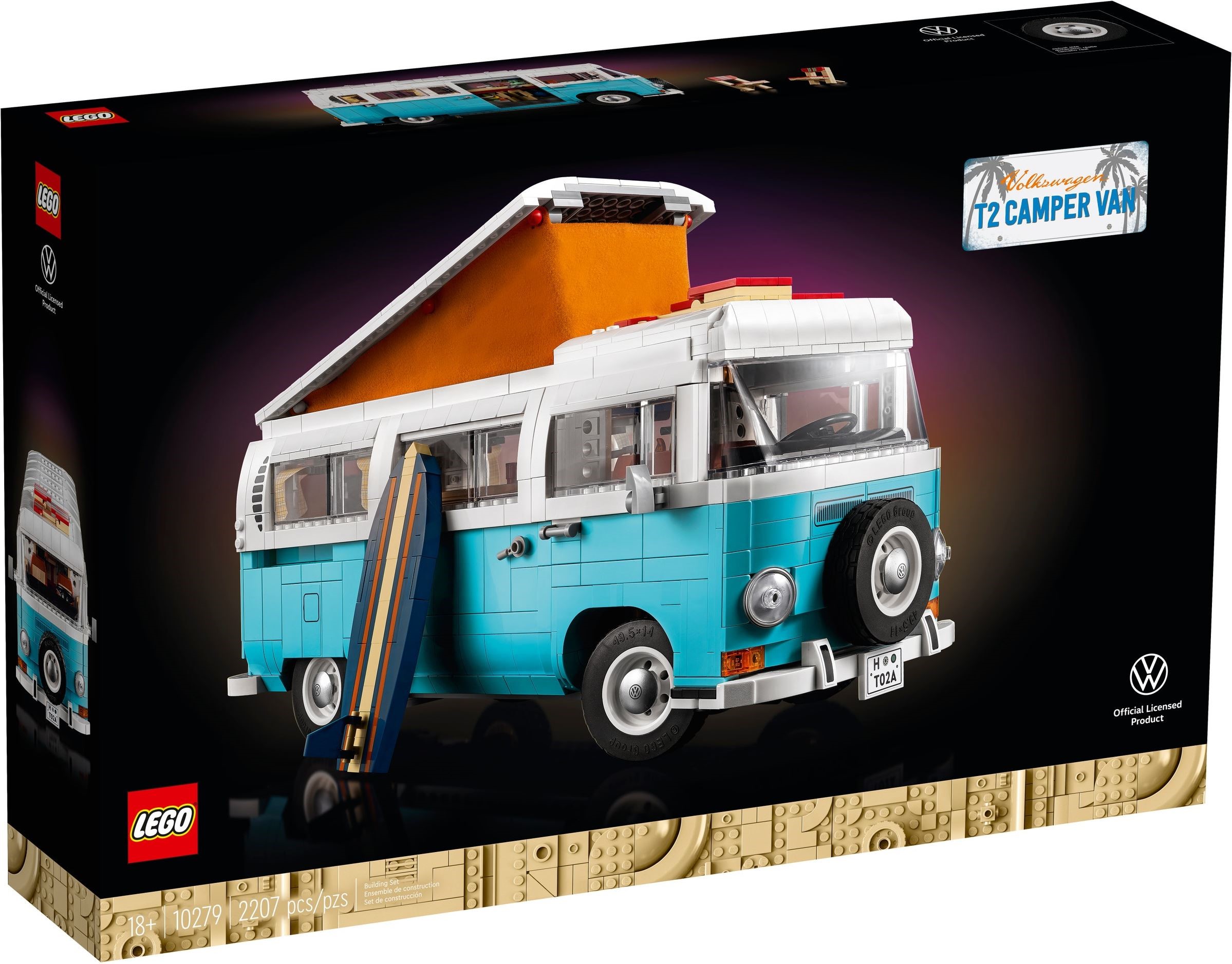 ����������� LEGO 10279 ������ Volkswagen T2 Camper