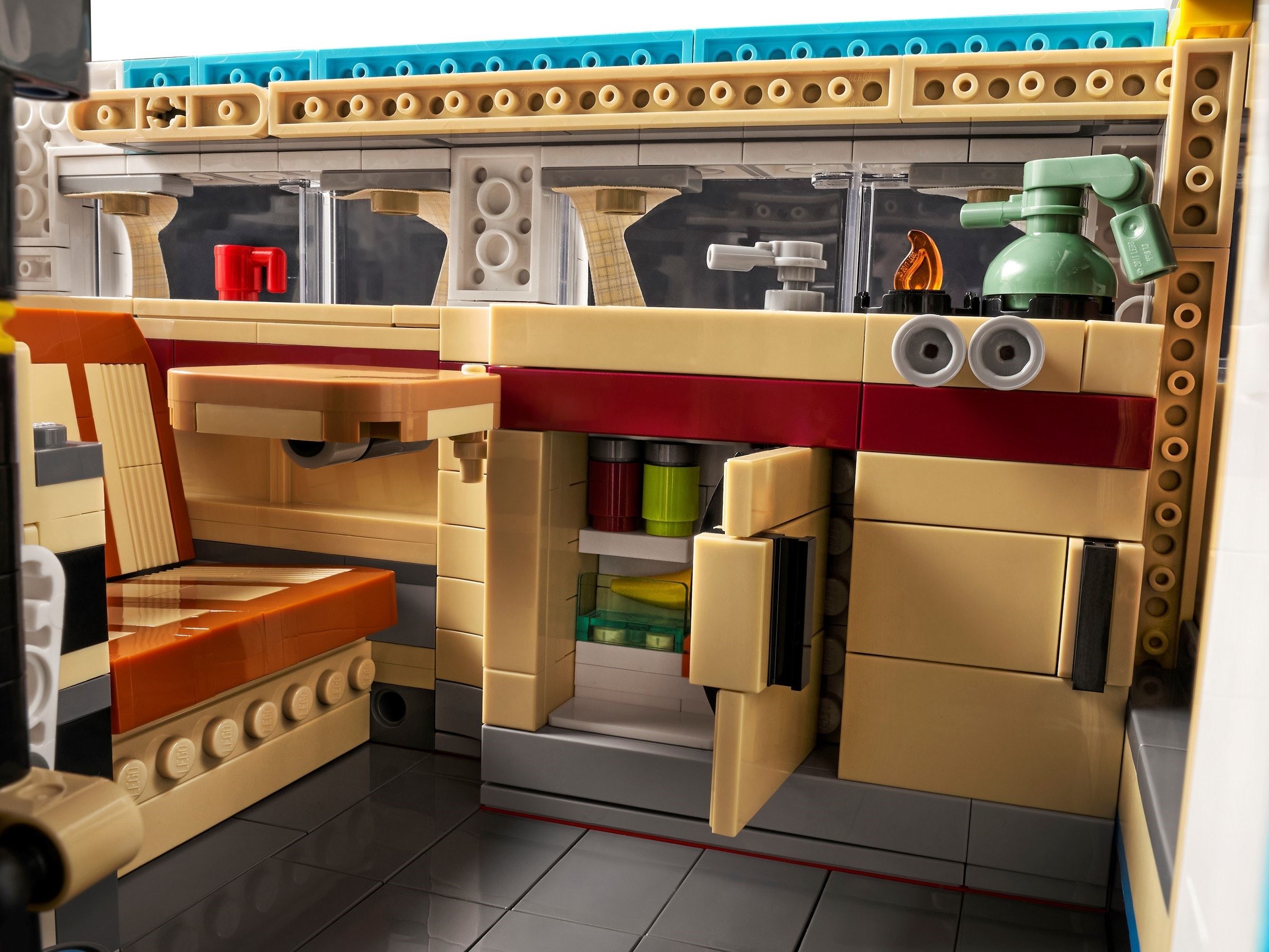����������� LEGO 10279 ������ Volkswagen T2 Camper