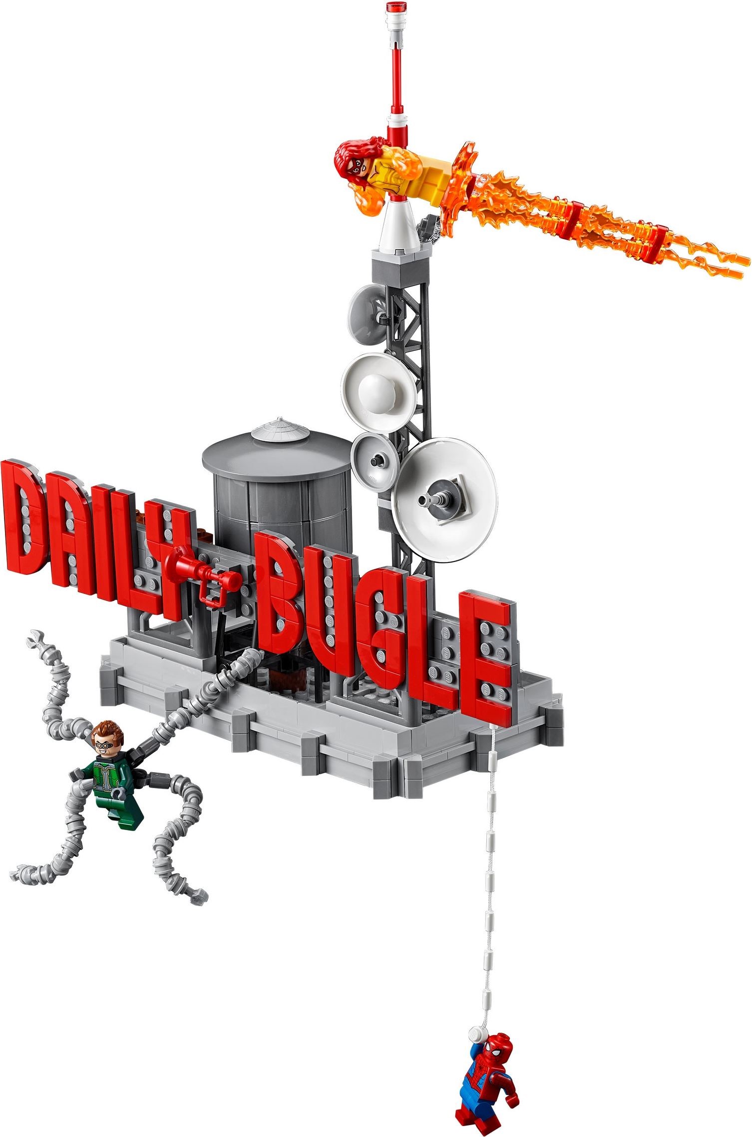����������� LEGO 76178 �������� ����� �����