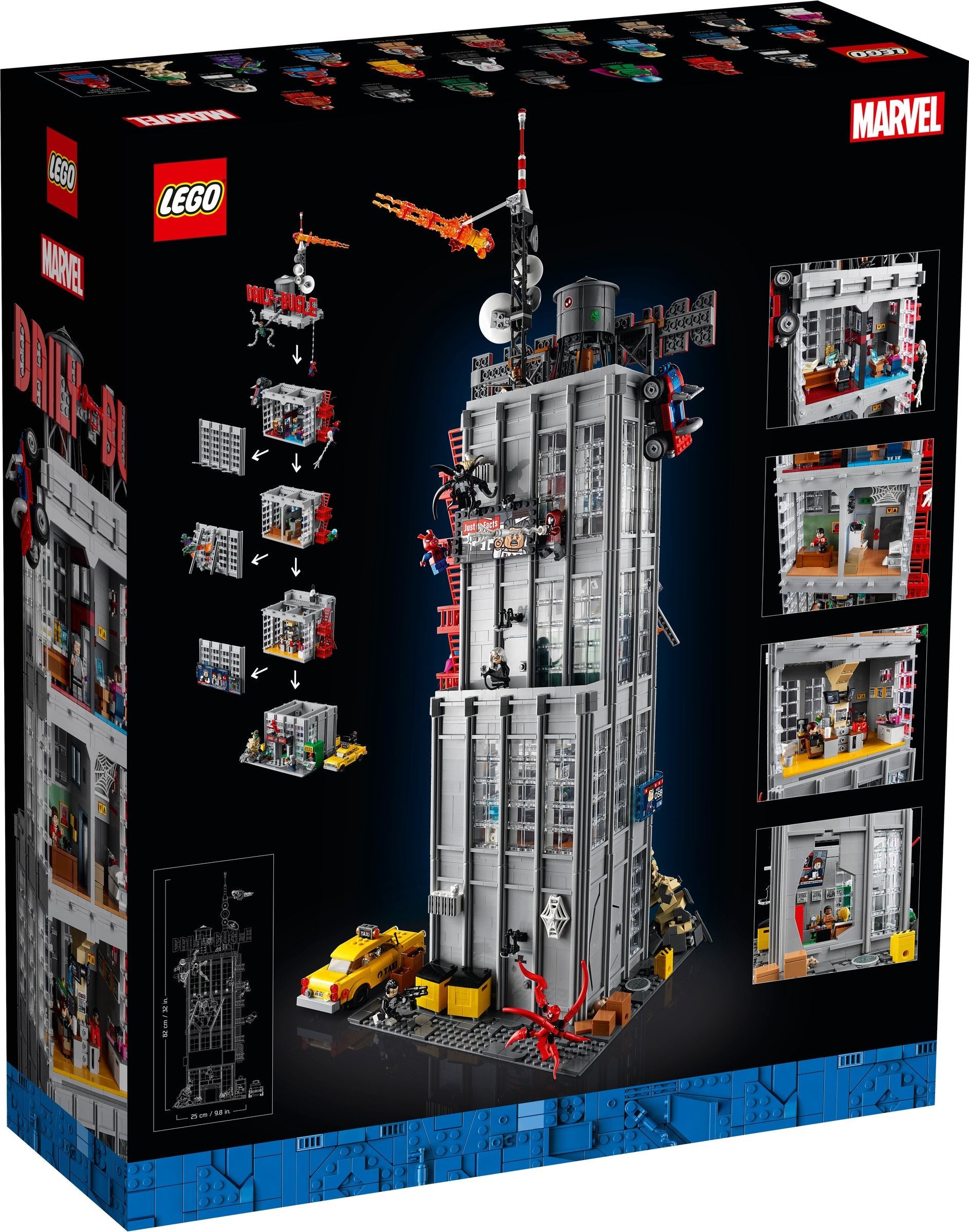 ����������� LEGO 76178 �������� ����� �����
