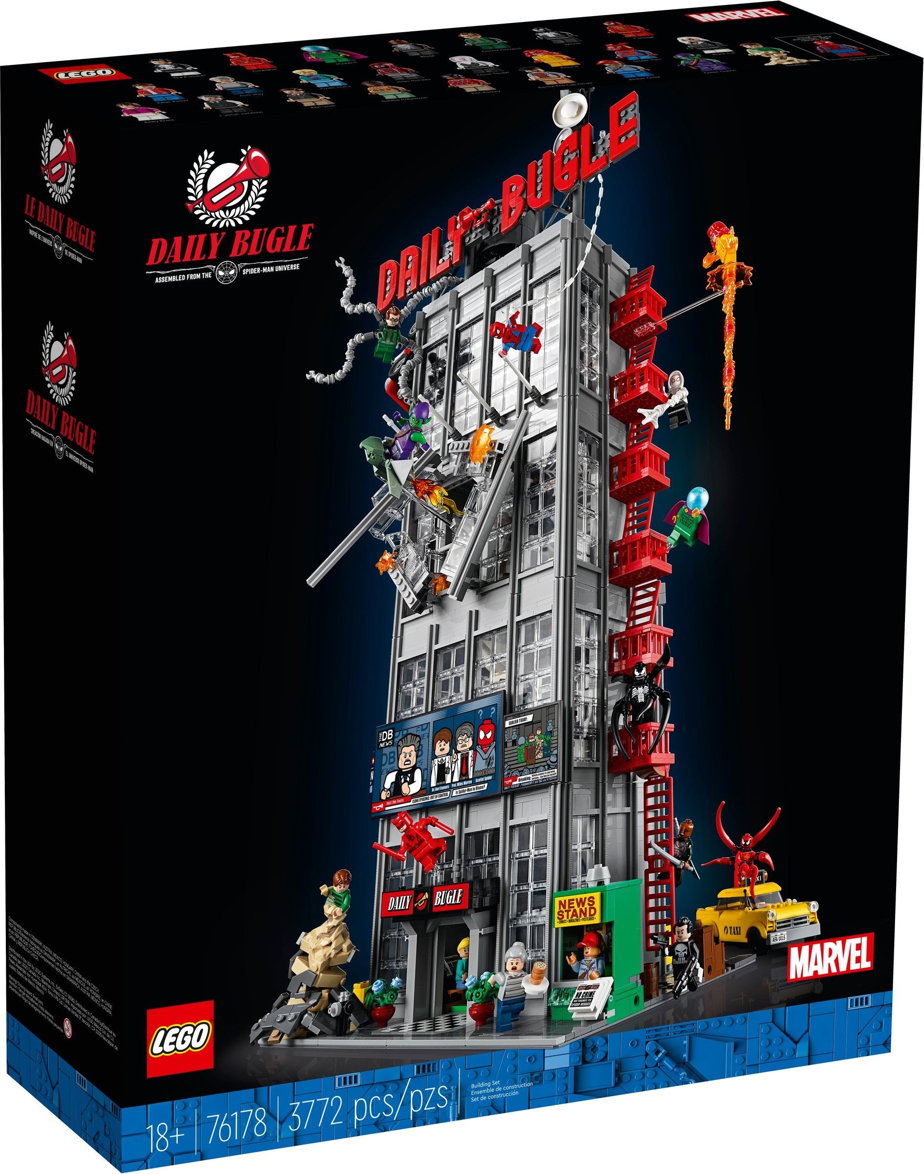����������� LEGO 76178 �������� ����� �����