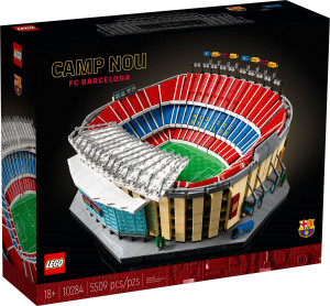 ����������� LEGO 10284 ������� Camp Nou  FC Barcelona