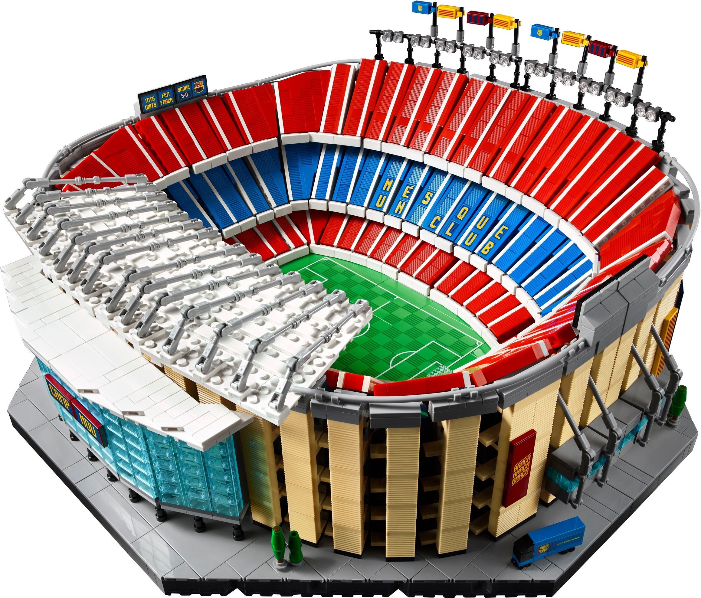 ����������� LEGO 10284 ������� Camp Nou  FC Barcelona